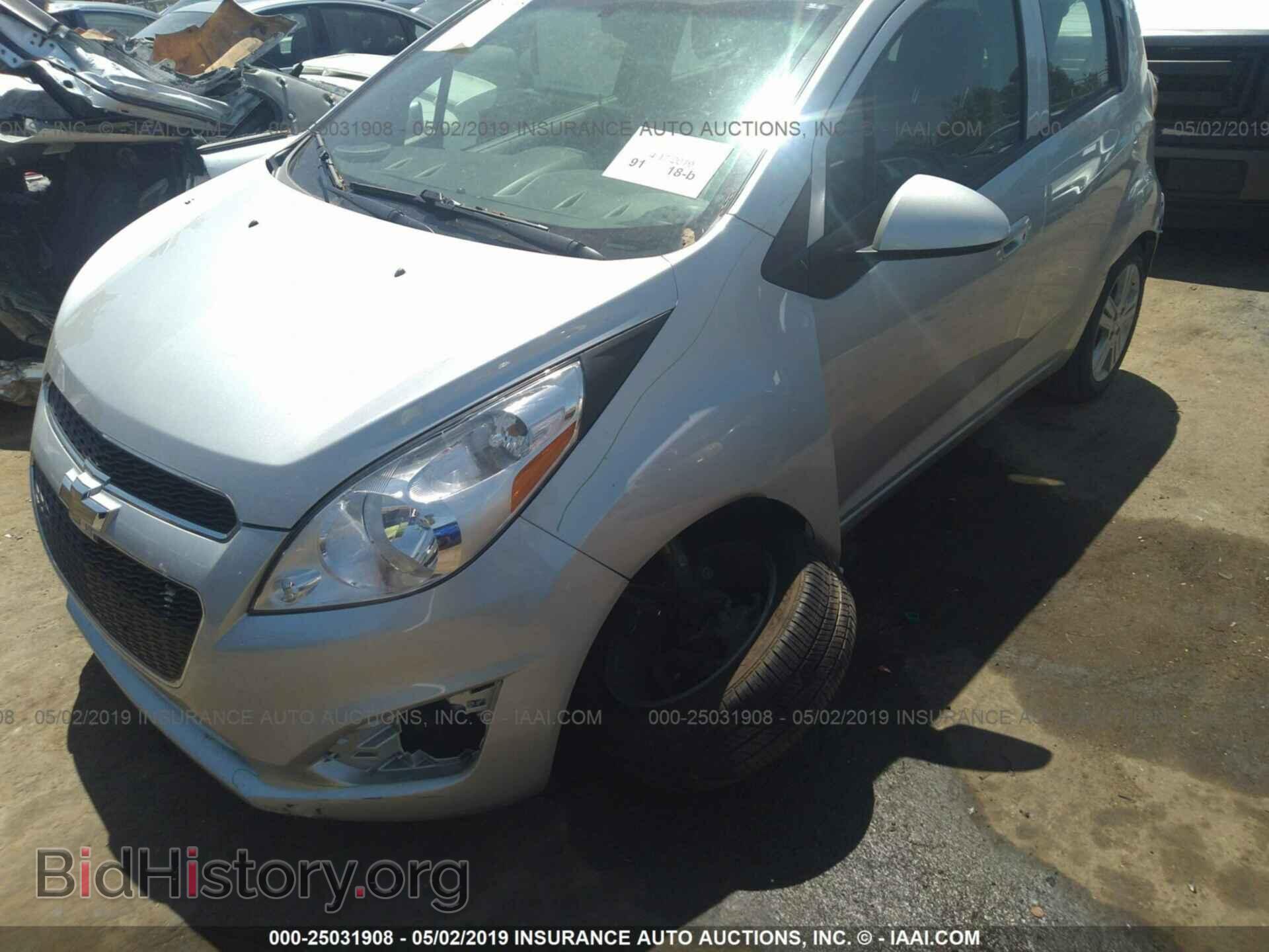 2015 CHEVROLET SPARK - VIN: KL8CB6S93FC804346 - Фото 6