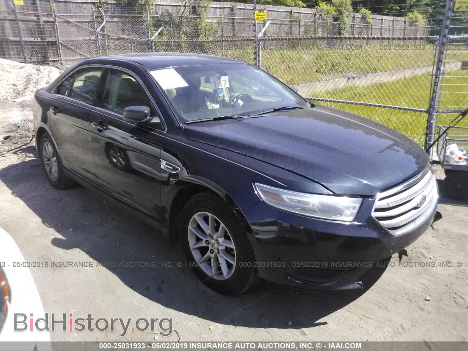 Фотография 1FAHP2D86EG150709 - FORD TAURUS 2014