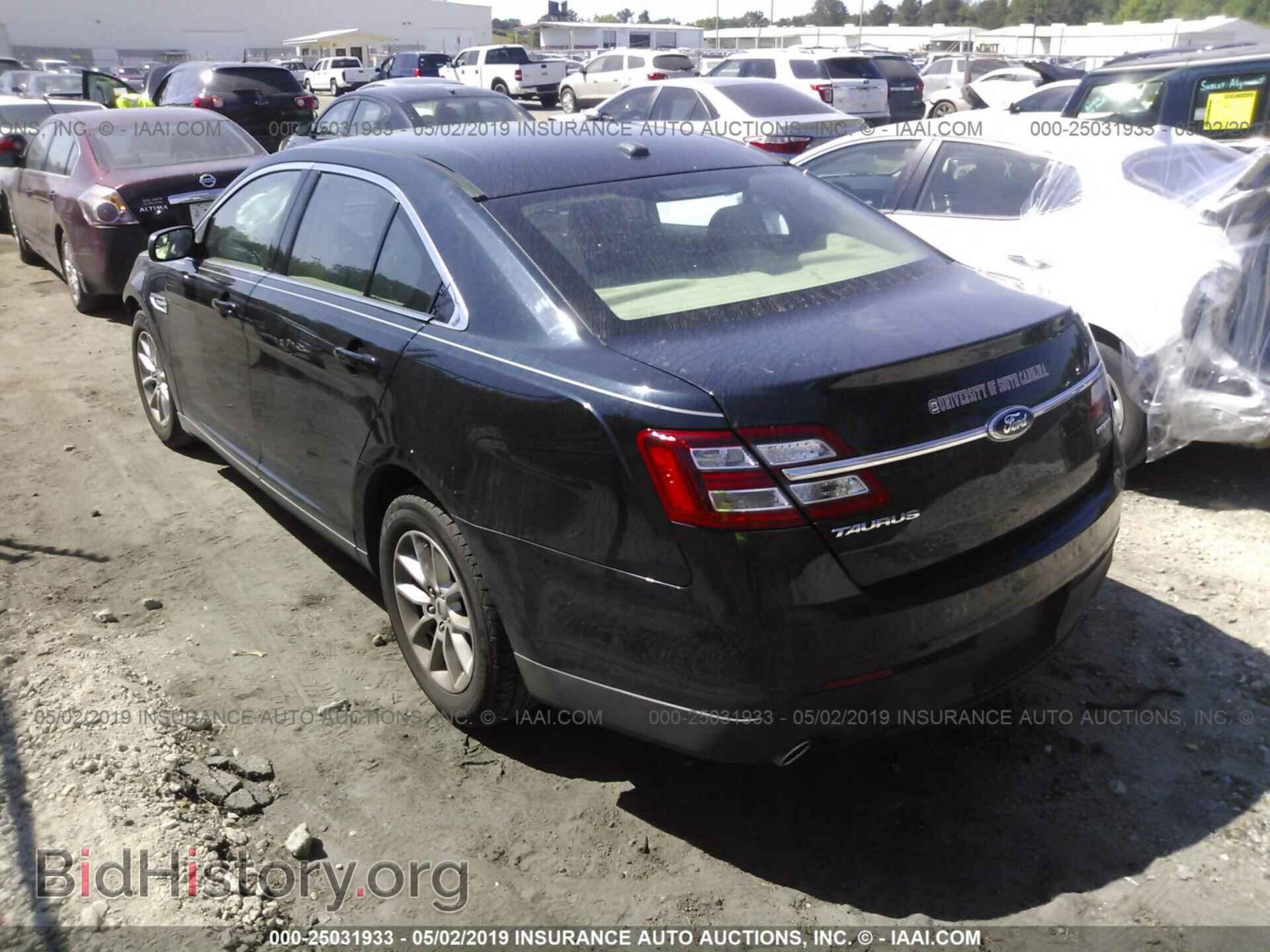 2014 FORD TAURUS - VIN: 1FAHP2D86EG150709 - Фото 3