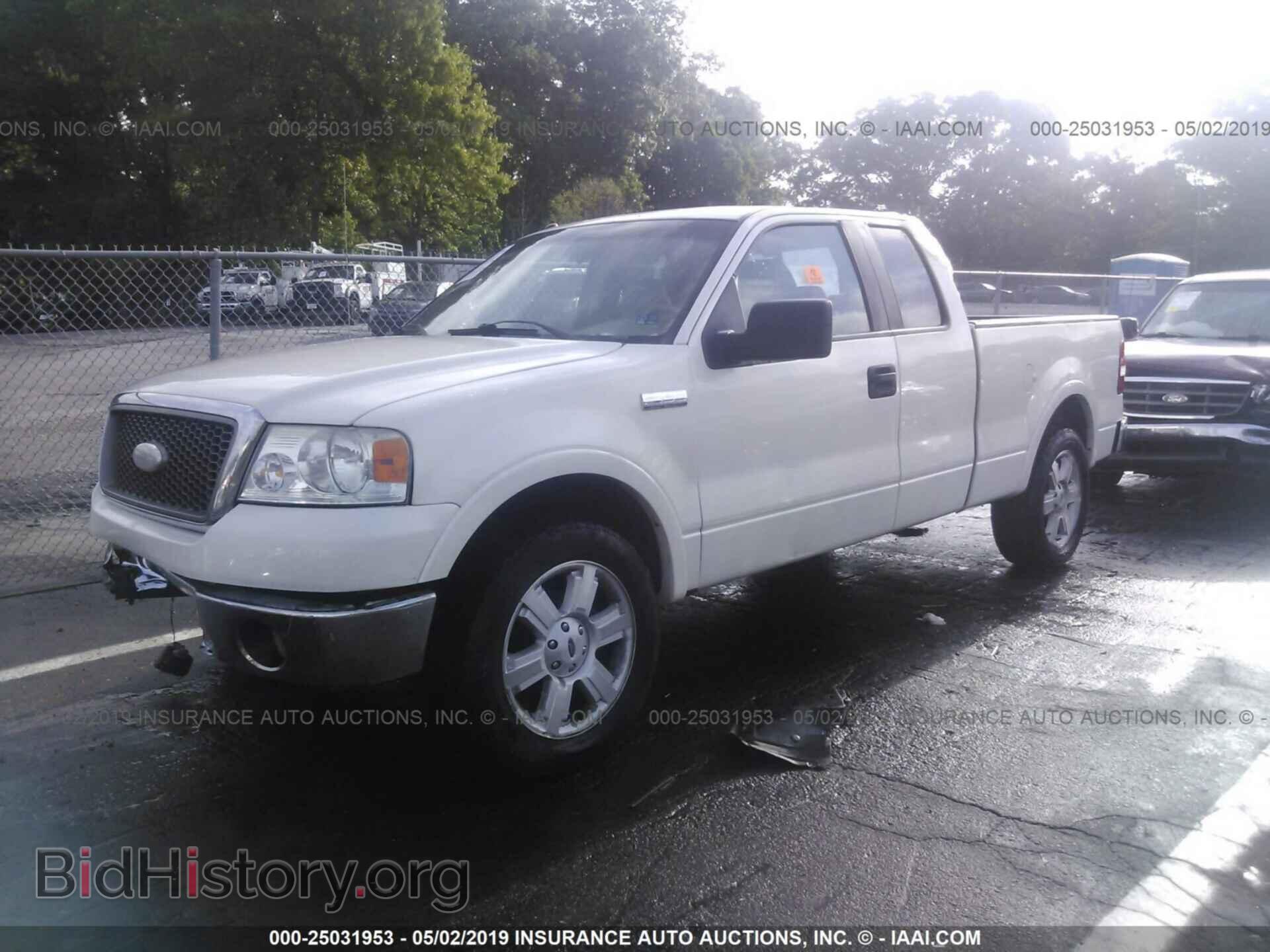 2007 FORD F150 - VIN: 1FTPX12VX7FA97532 - Photo 2
