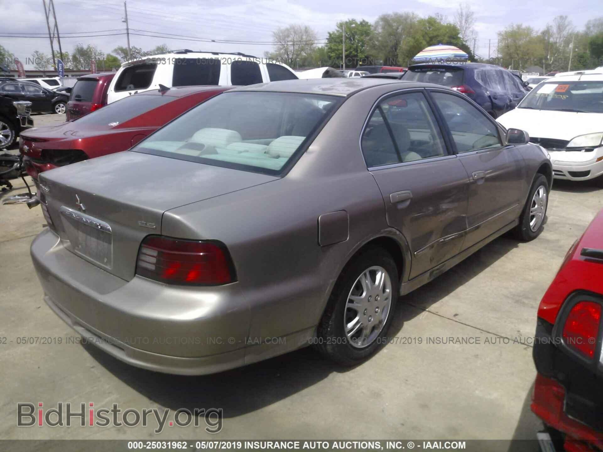2000 MITSUBISHI GALANT - VIN: 4A3AA46G0YE034187 - Фото 4