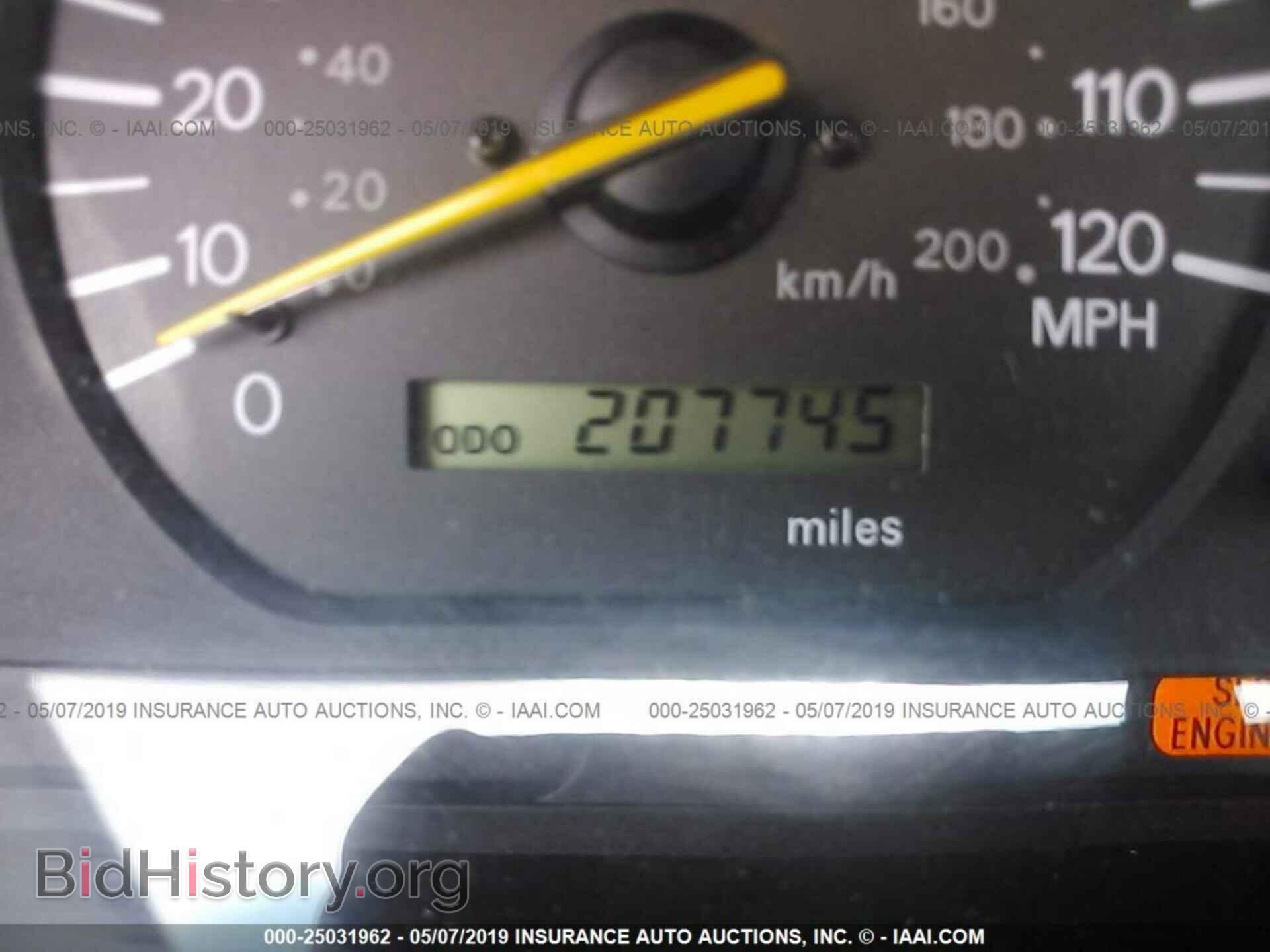2000 MITSUBISHI GALANT - VIN: 4A3AA46G0YE034187 - Фото 7