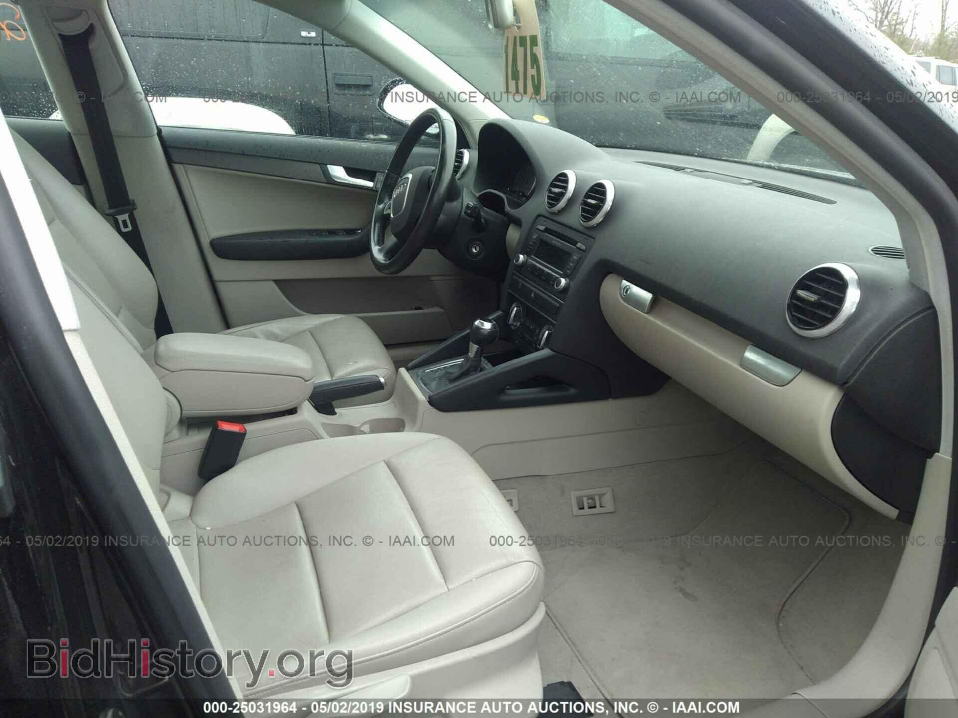 2011 AUDI A3 - VIN: WAUBFAFM1BA056370 - Фото 5