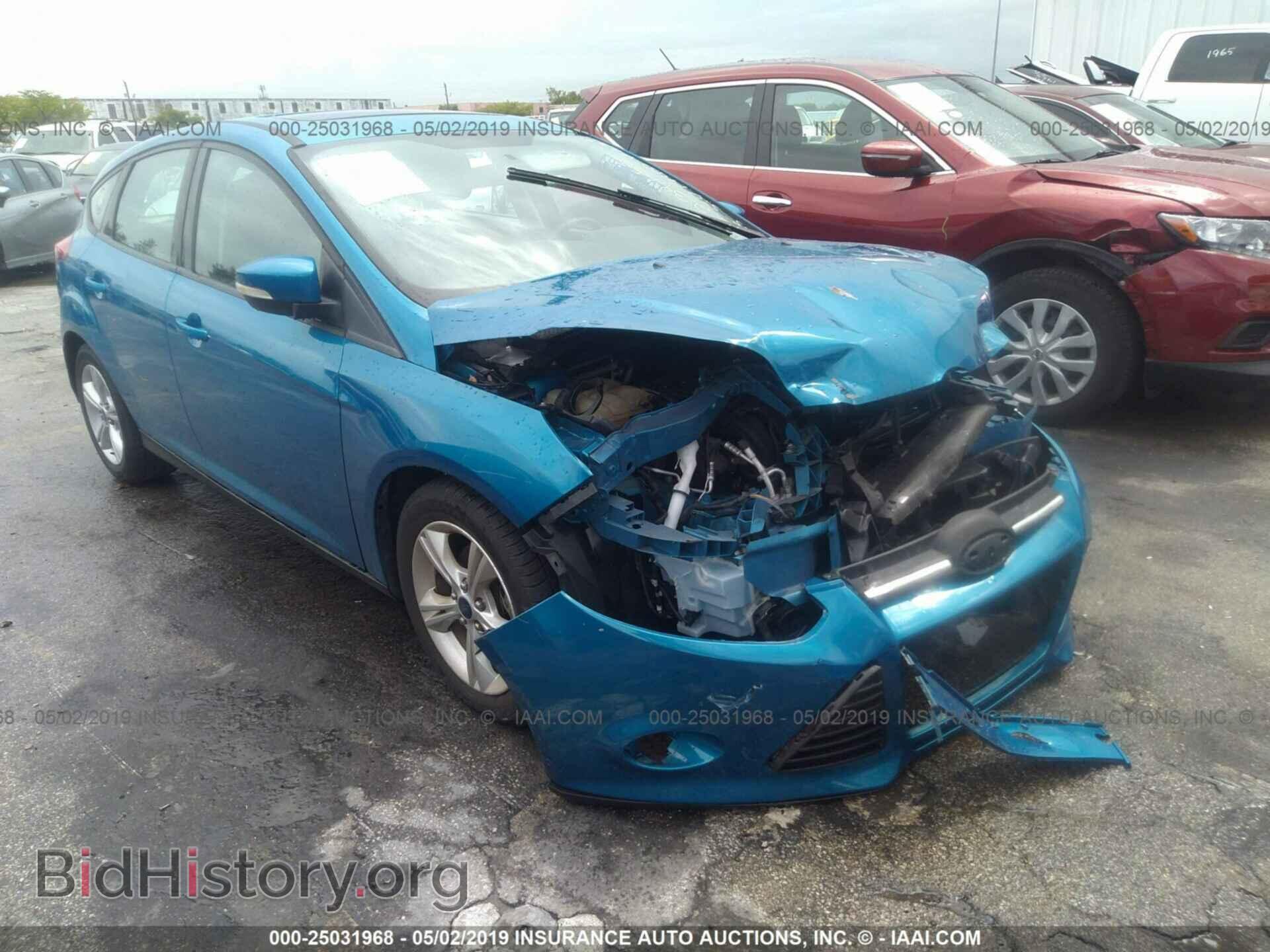 Photo 1FADP3K21EL234155 - FORD FOCUS 2014