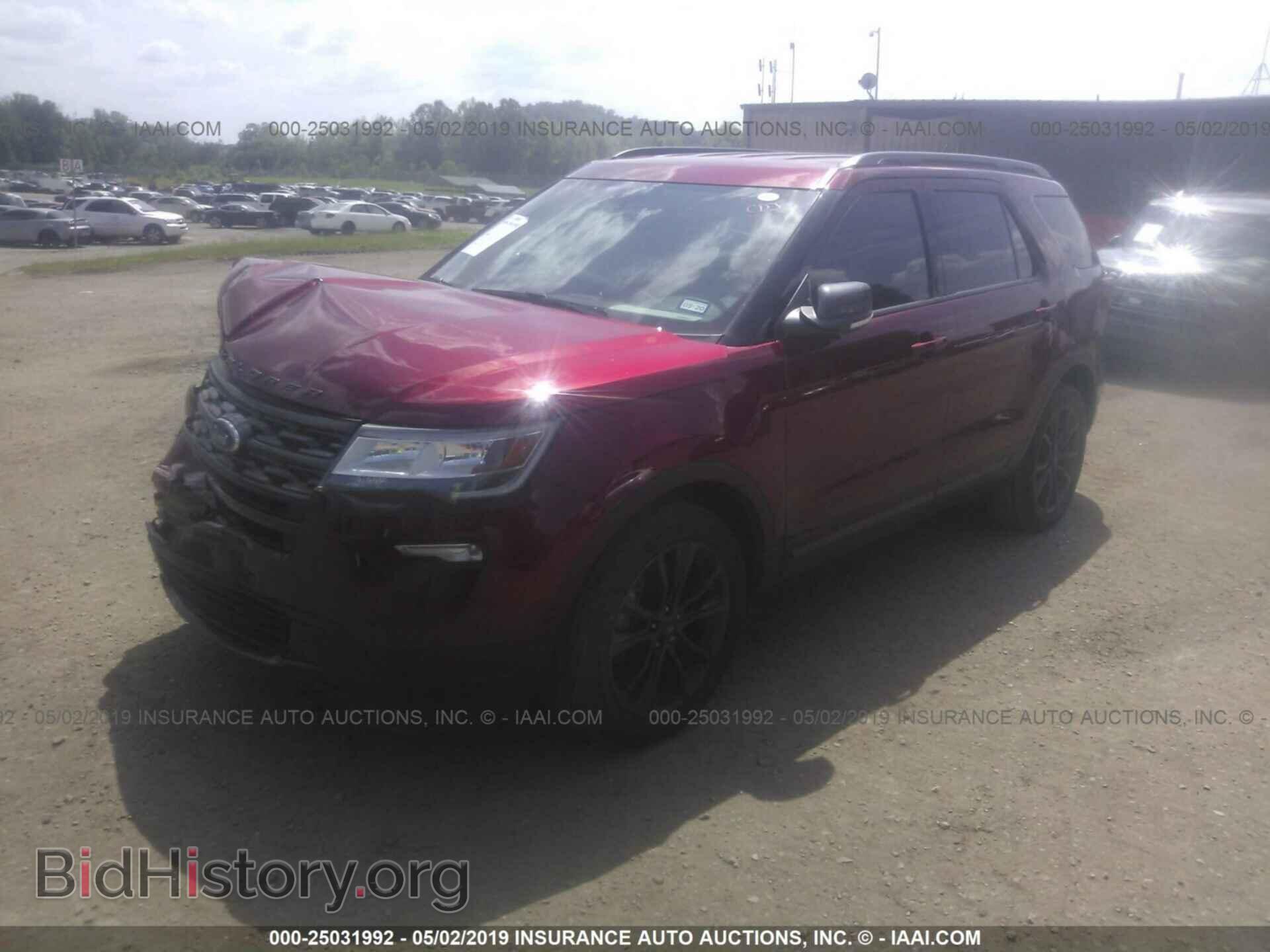 2018 FORD EXPLORER - VIN: 1FM5K7D80JGB55063 - Photo 2