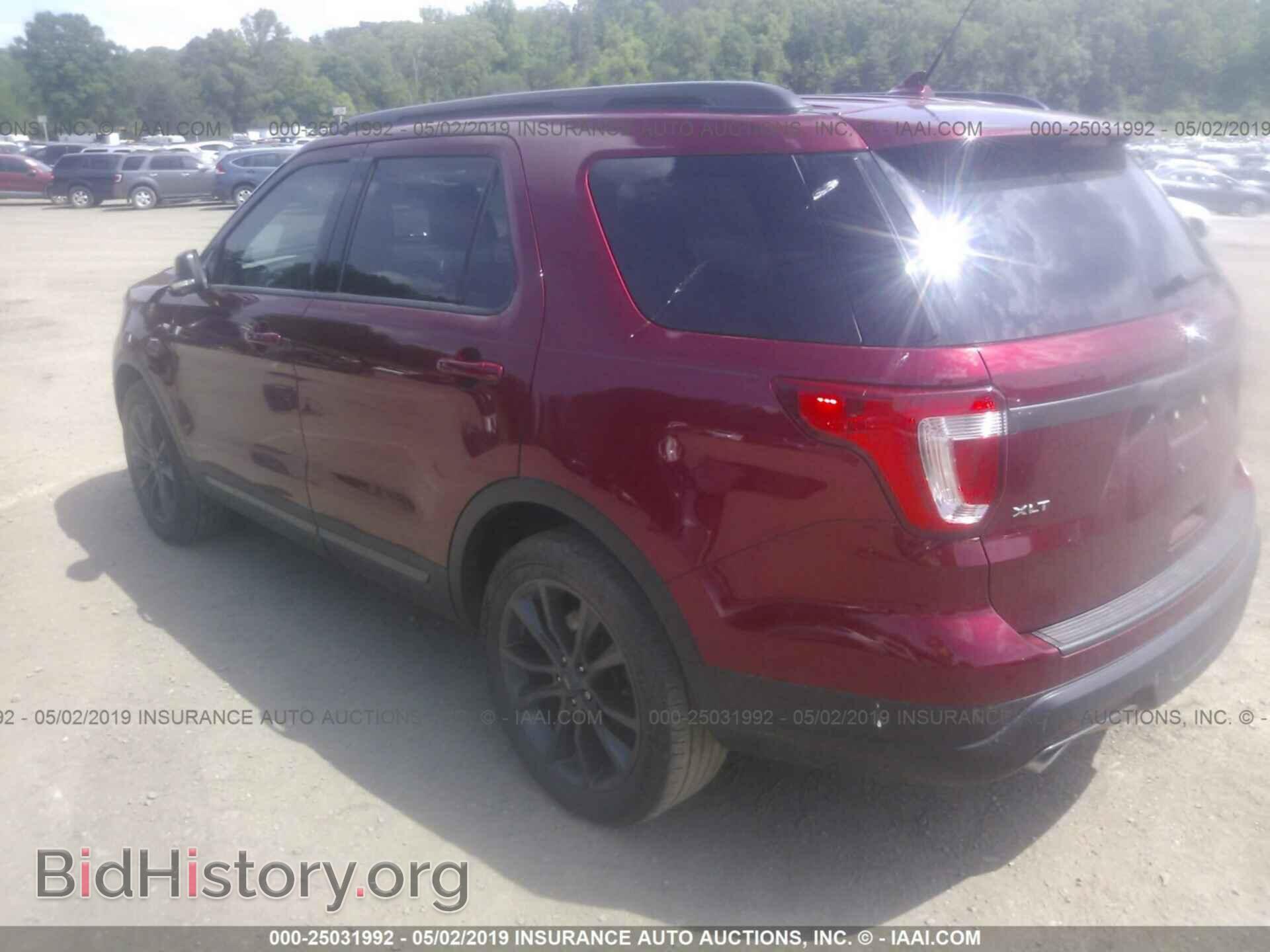 2018 FORD EXPLORER - VIN: 1FM5K7D80JGB55063 - Photo 3