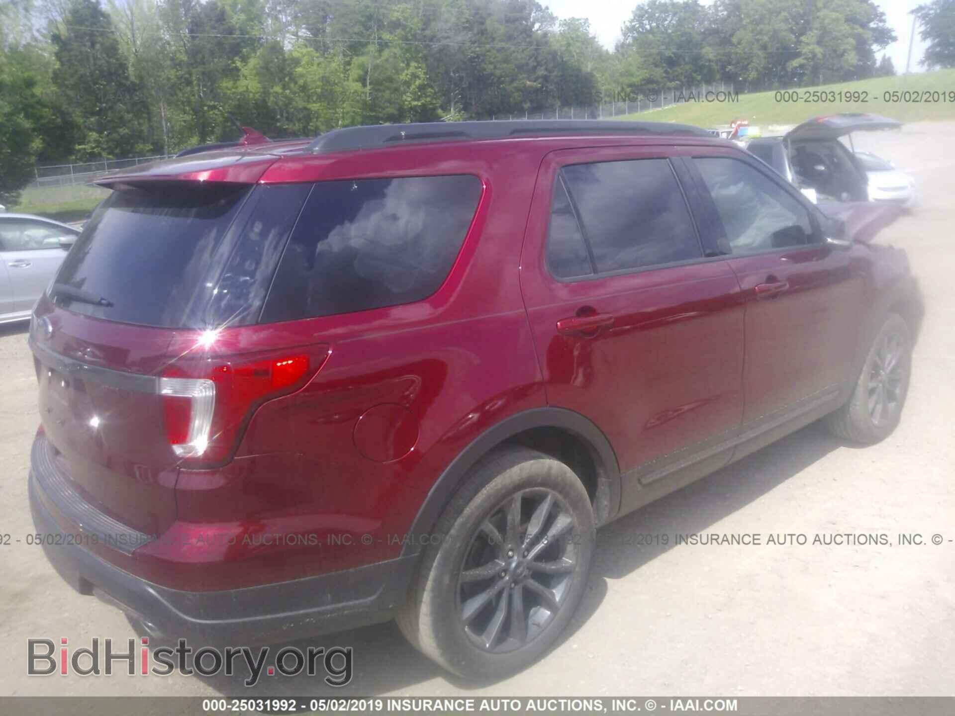 2018 FORD EXPLORER - VIN: 1FM5K7D80JGB55063 - Photo 4