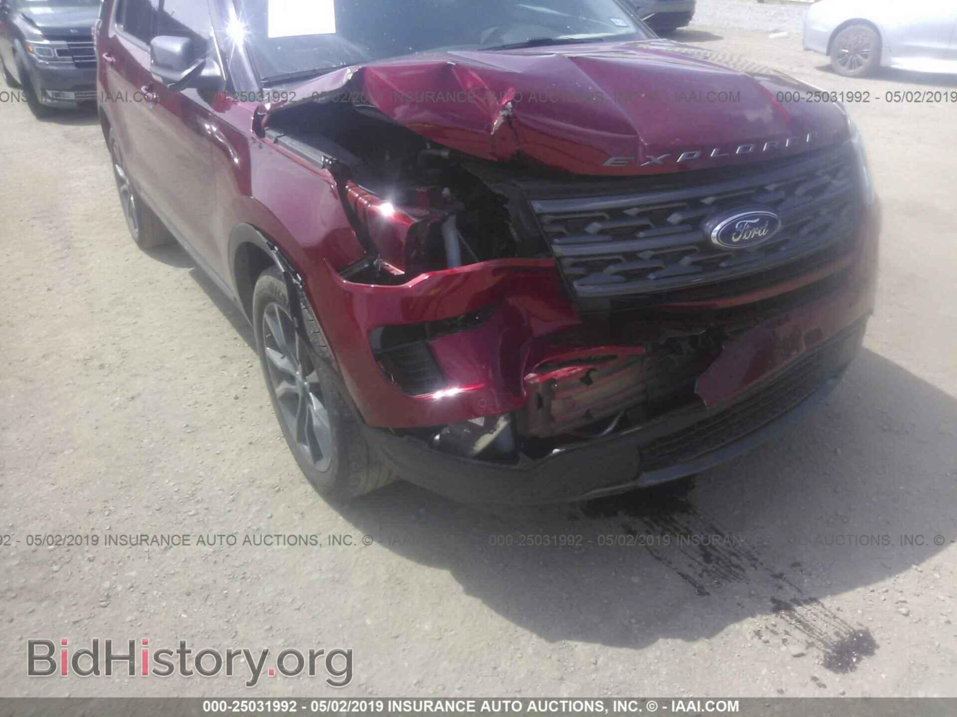 2018 FORD EXPLORER - VIN: 1FM5K7D80JGB55063 - Photo 6
