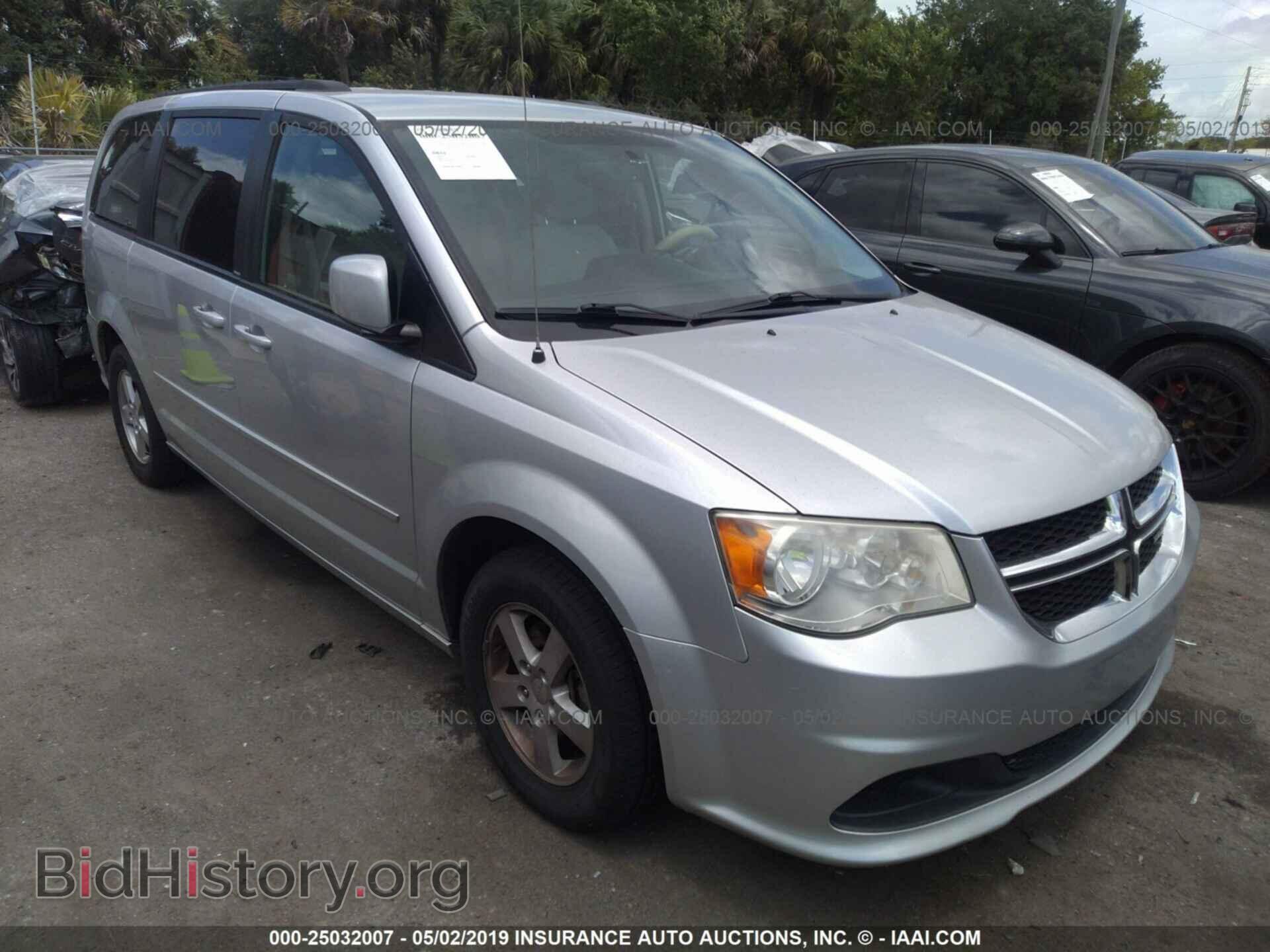 Фотография 2C4RDGCG0CR193225 - DODGE GRAND CARAVAN 2012