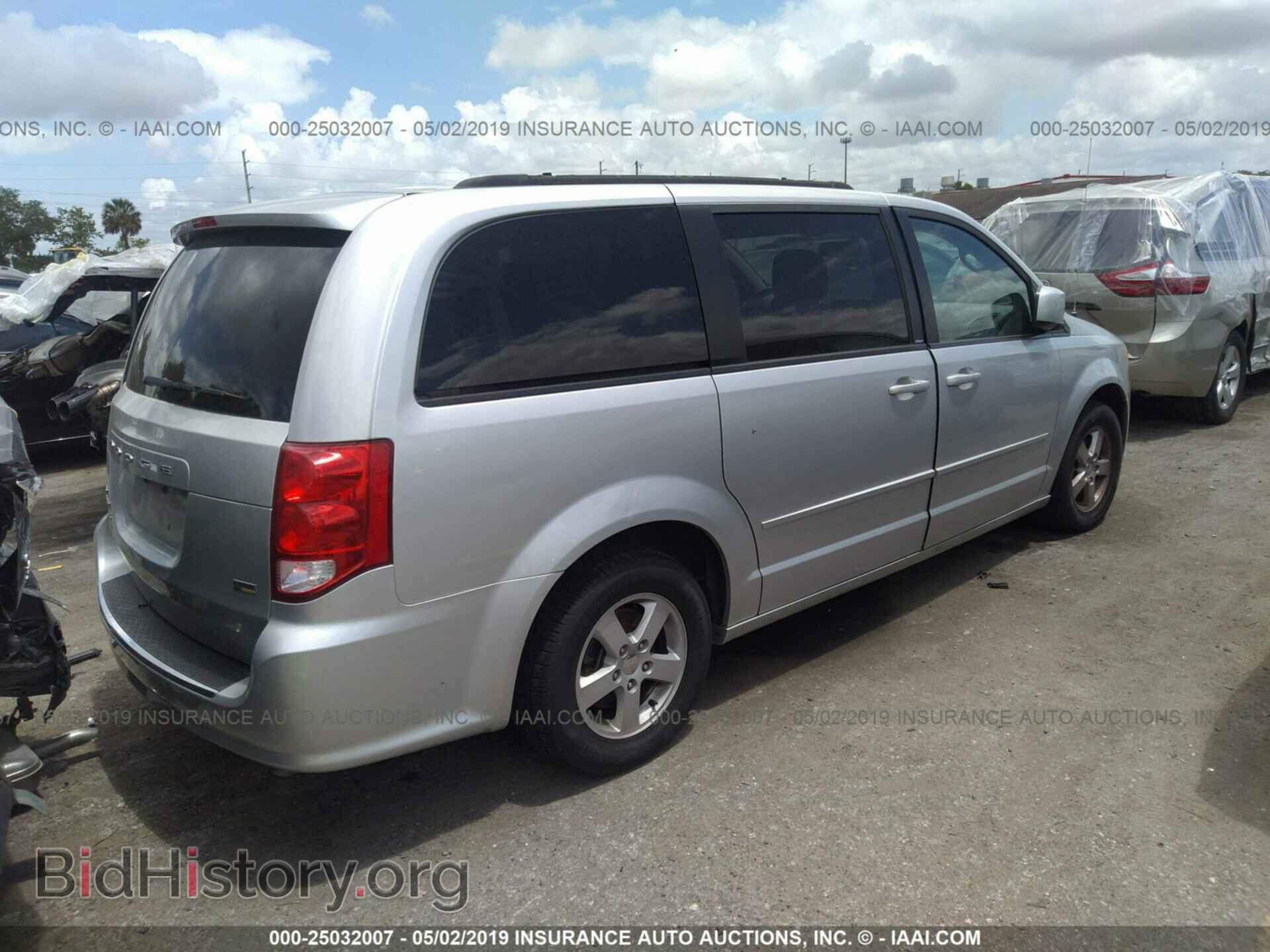 2012 DODGE GRAND CARAVAN - VIN: 2C4RDGCG0CR193225 - Фото 4