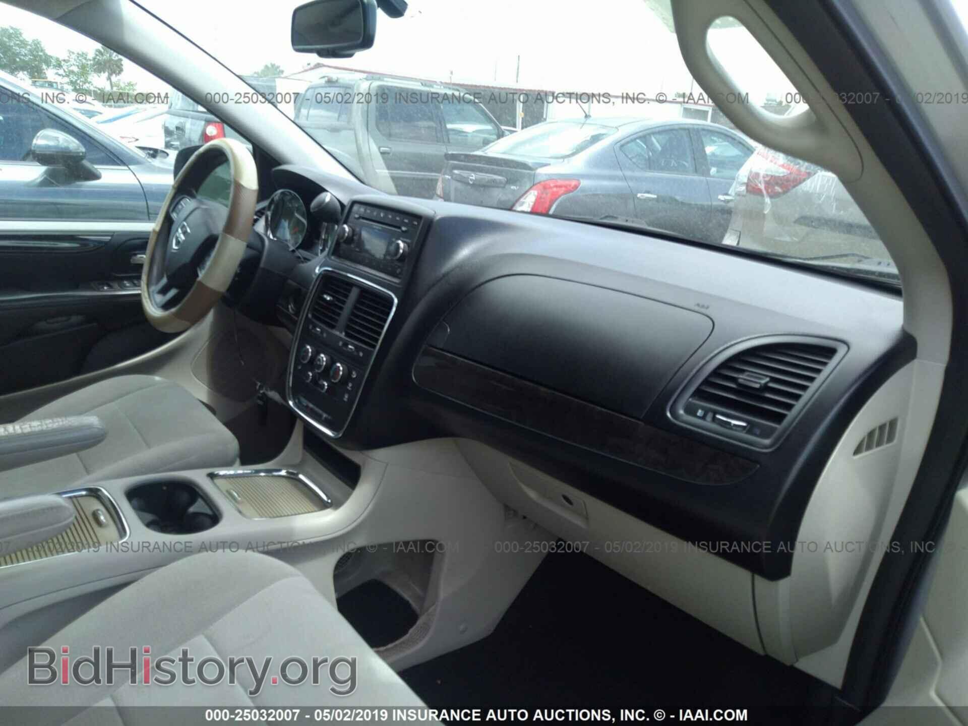 2012 DODGE GRAND CARAVAN - VIN: 2C4RDGCG0CR193225 - Фото 5