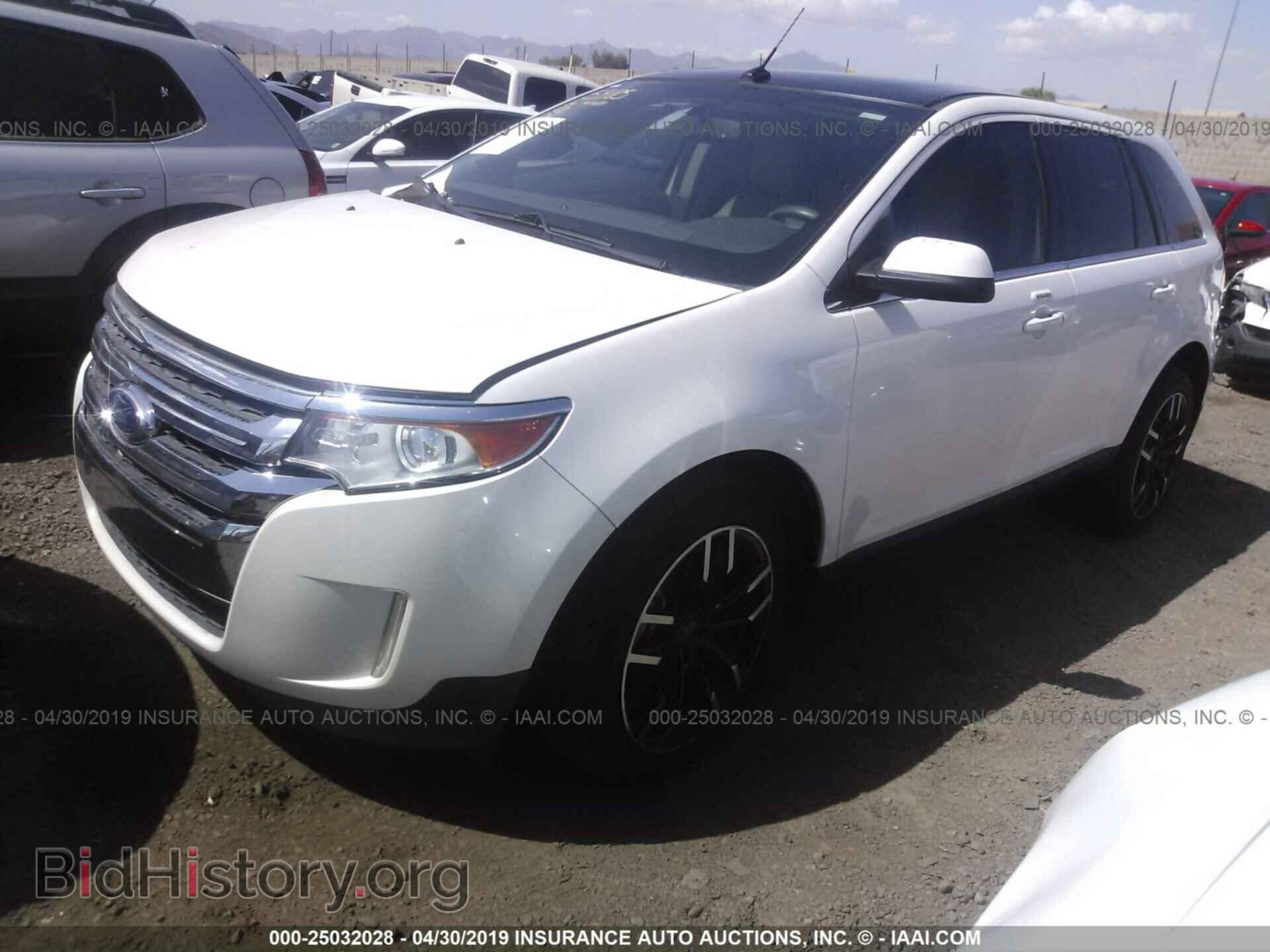 2013 FORD EDGE - VIN: 2FMDK3KC7DBC66927 - Фото 2