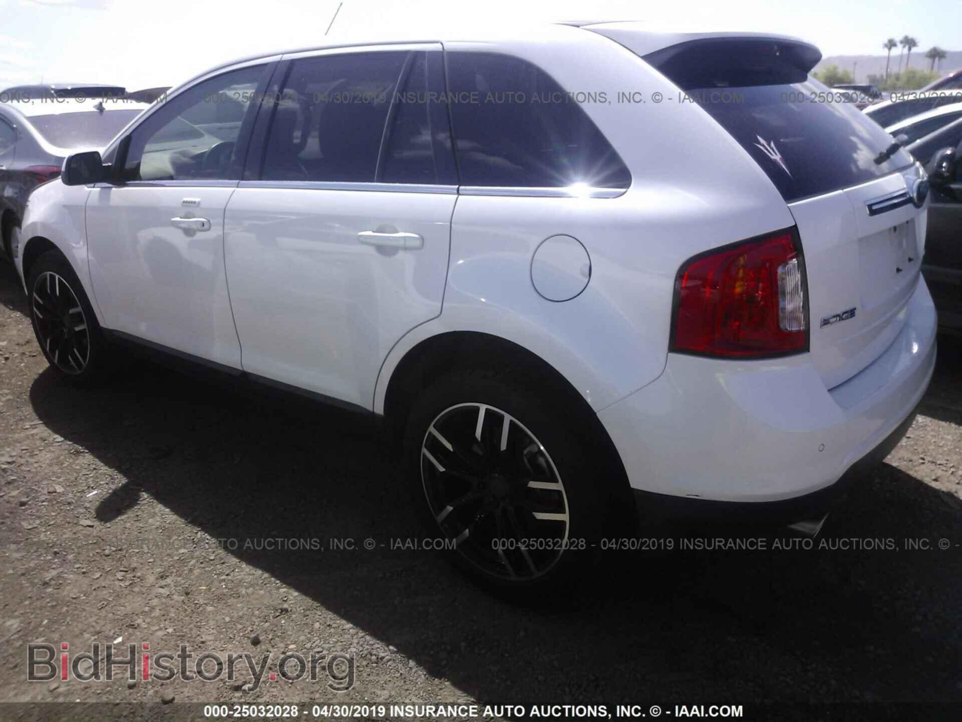 2013 FORD EDGE - VIN: 2FMDK3KC7DBC66927 - Фото 3