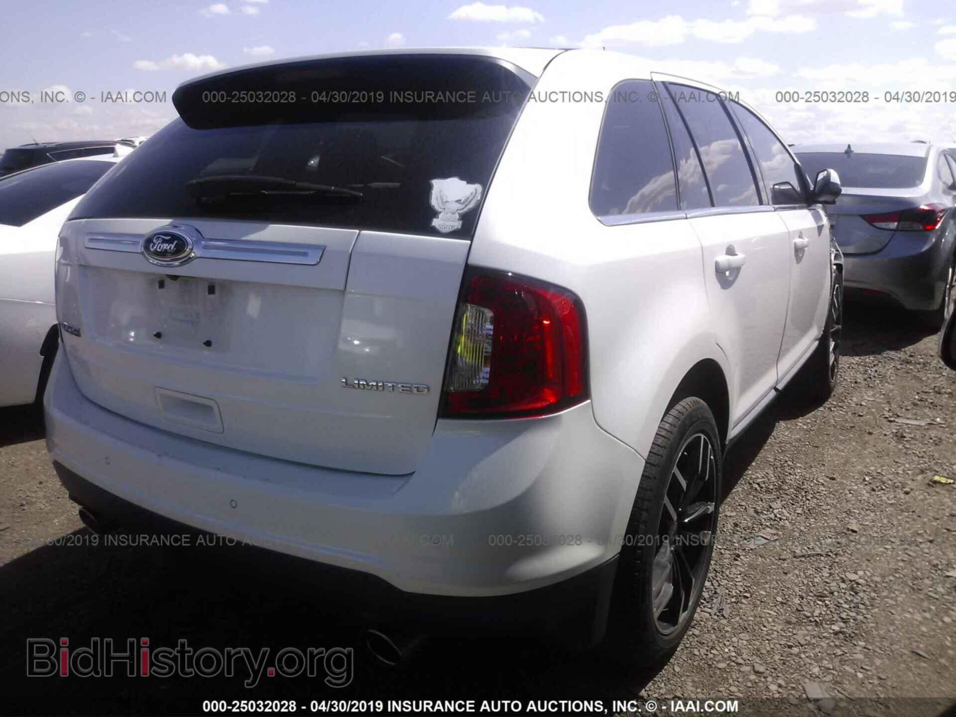 2013 FORD EDGE - VIN: 2FMDK3KC7DBC66927 - Фото 4