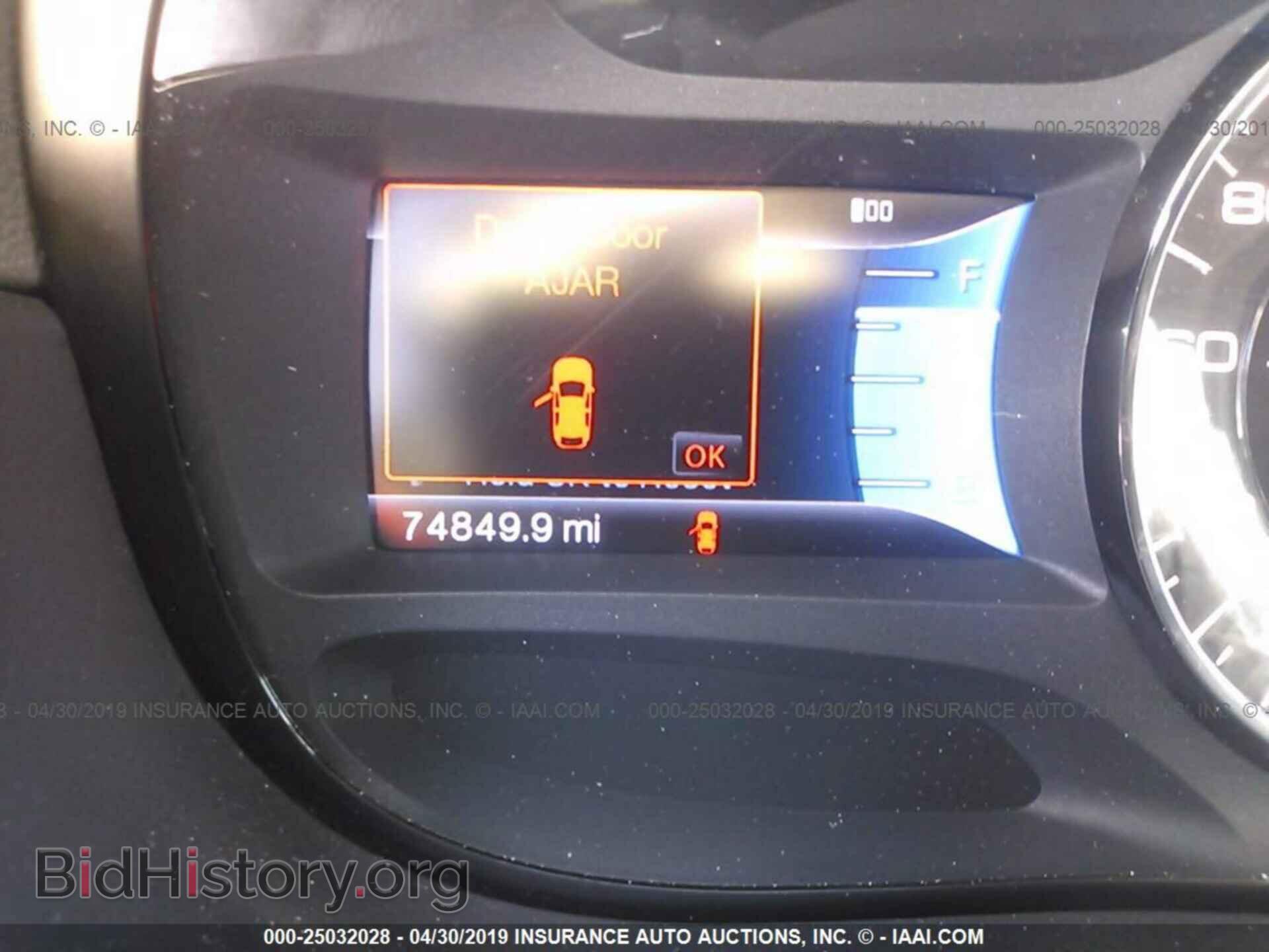 2013 FORD EDGE - VIN: 2FMDK3KC7DBC66927 - Фото 7