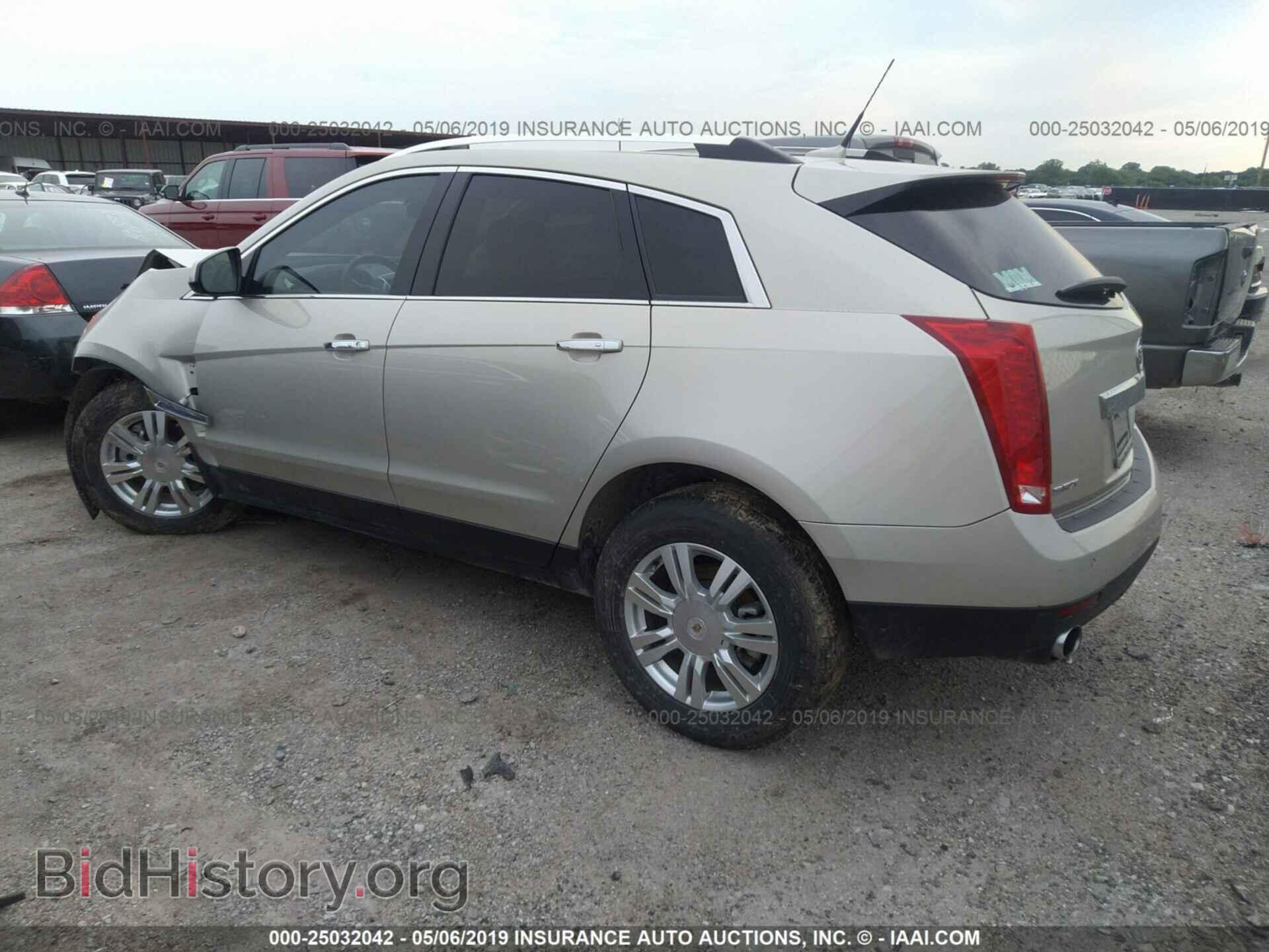 2014 CADILLAC SRX - VIN: 3GYFNBE31ES580752 - Фото 3