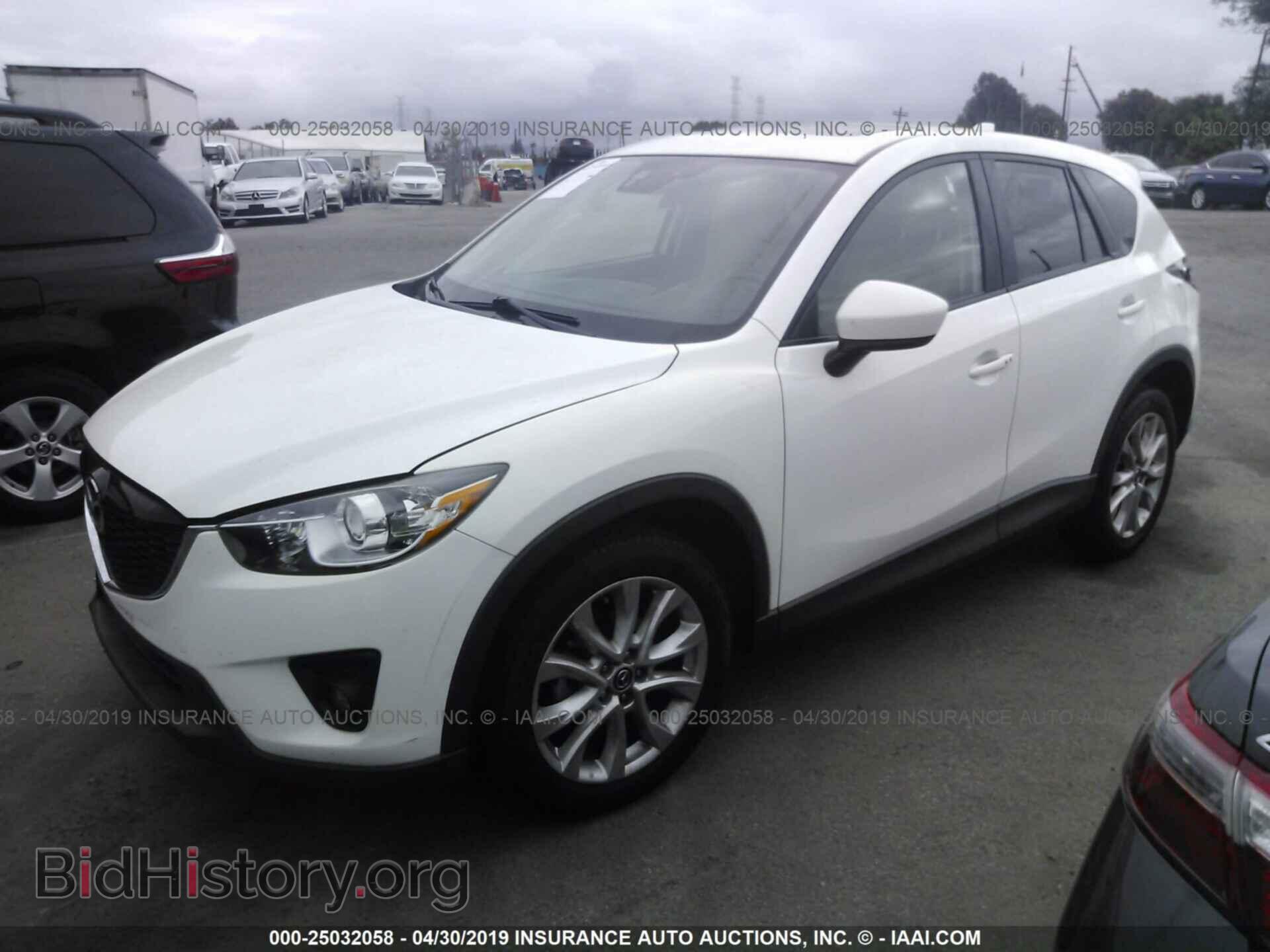 2014 MAZDA CX-5 - VIN: JM3KE2DY0E0362625 - Photo 2