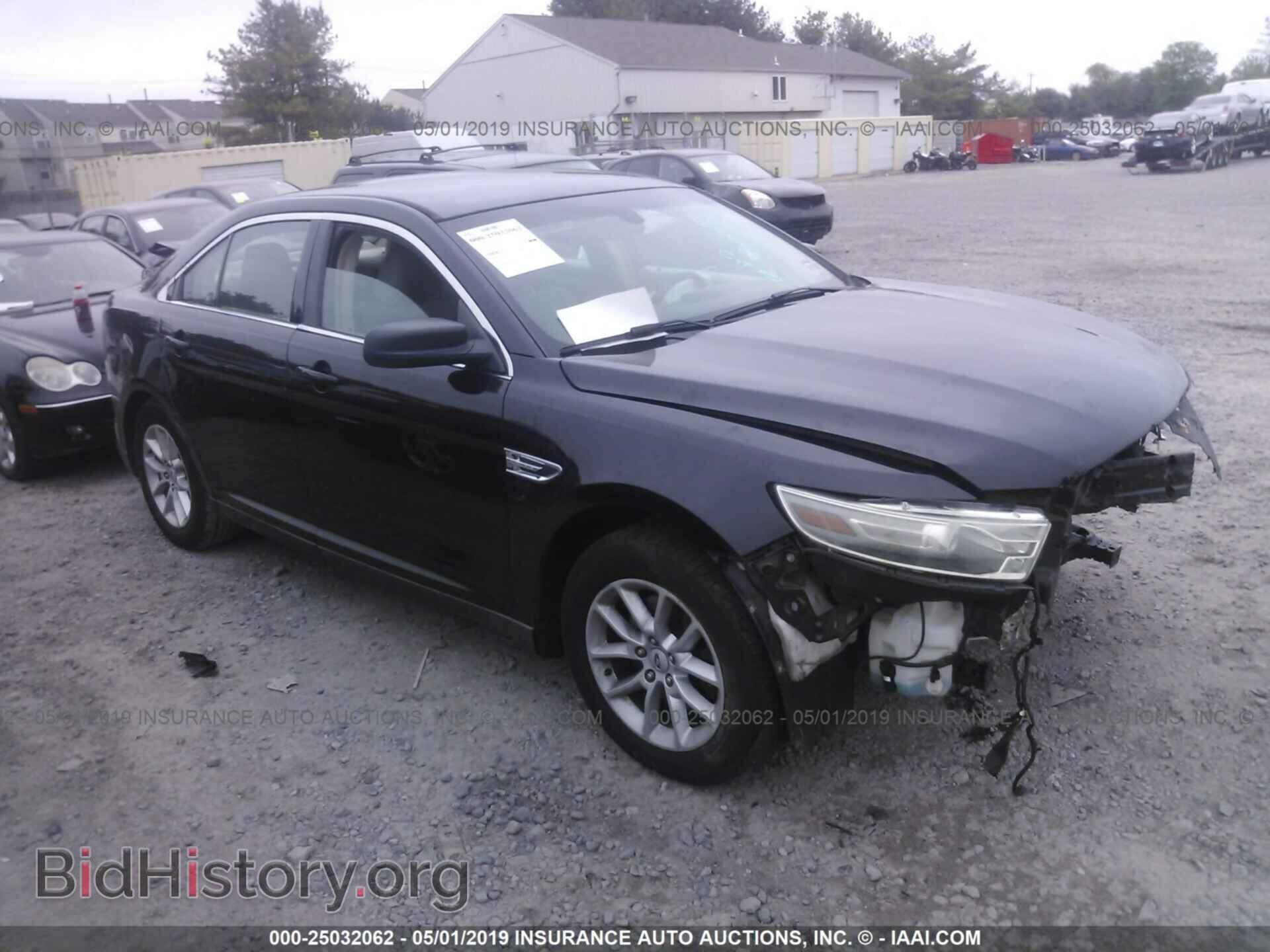 Photo 1FAHP2D85DG133804 - FORD TAURUS 2013