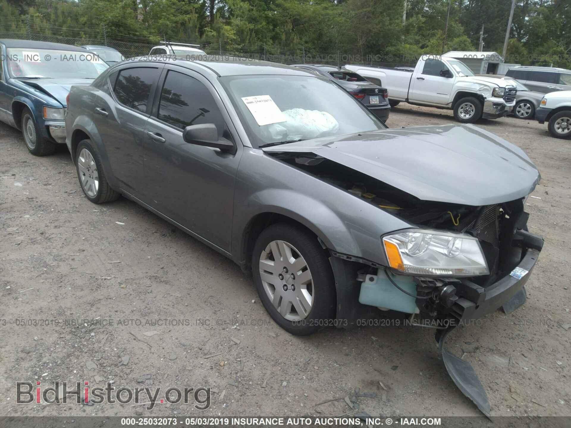 Photo 1C3CDZAB9DN722490 - DODGE AVENGER 2013