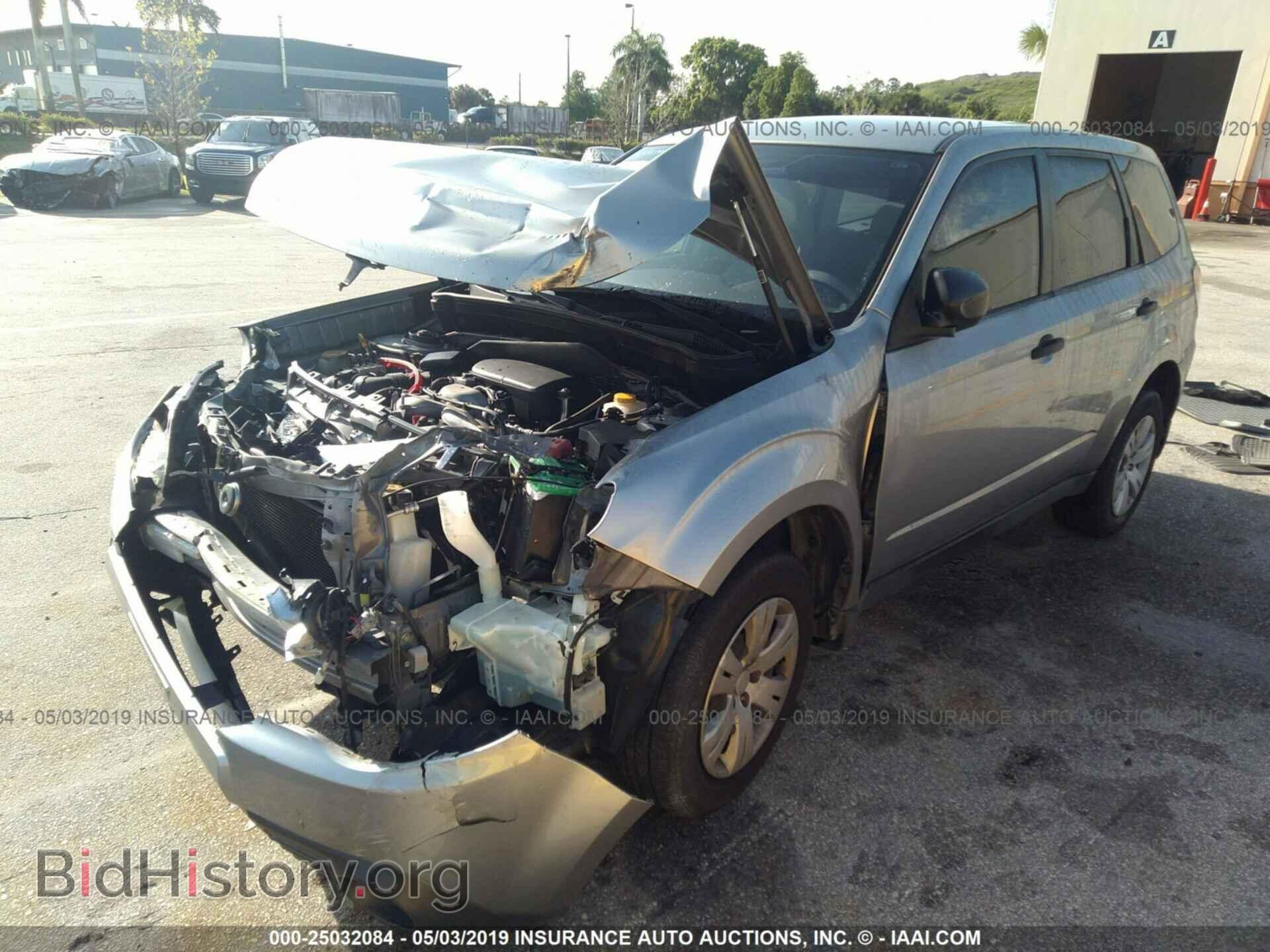 2010 SUBARU FORESTER - VIN: JF2SH6AC9AH745749 - Фото 2