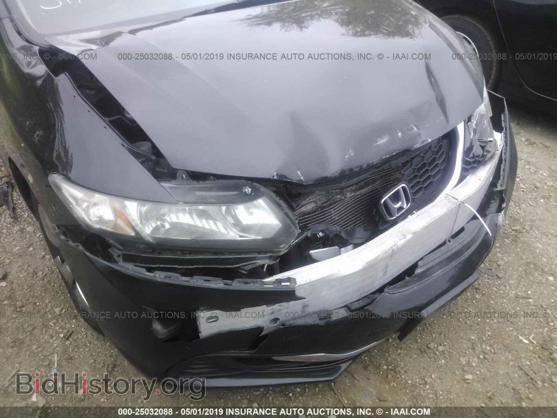 2013 HONDA CIVIC - VIN: 19XFB2F56DE280975 - Фото 6