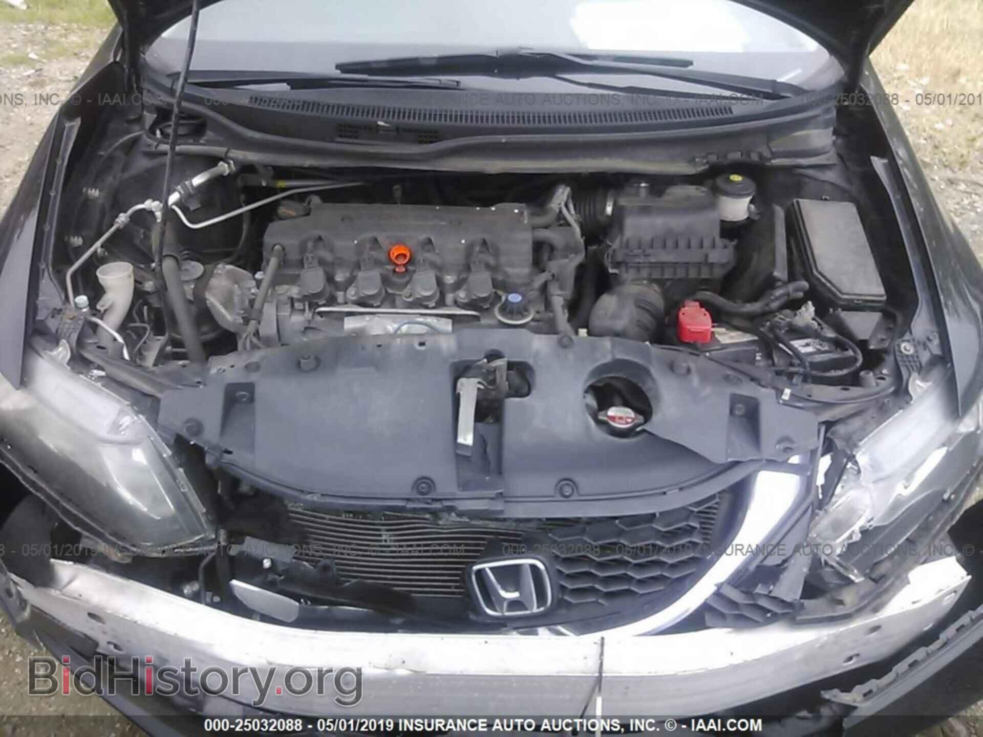 2013 HONDA CIVIC - VIN: 19XFB2F56DE280975 - Фото 10