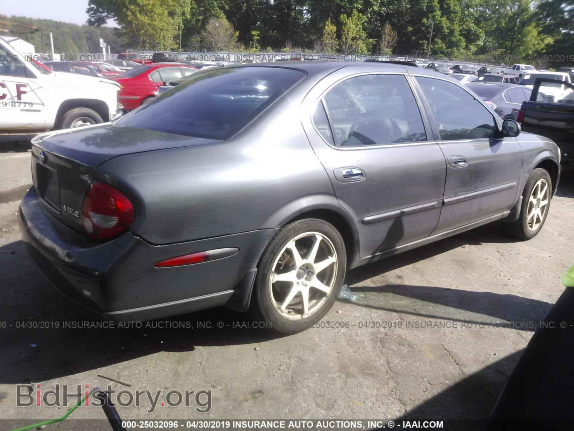 2000 NISSAN MAXIMA - VIN: JN1CA31D4YT757834 - Фото 4