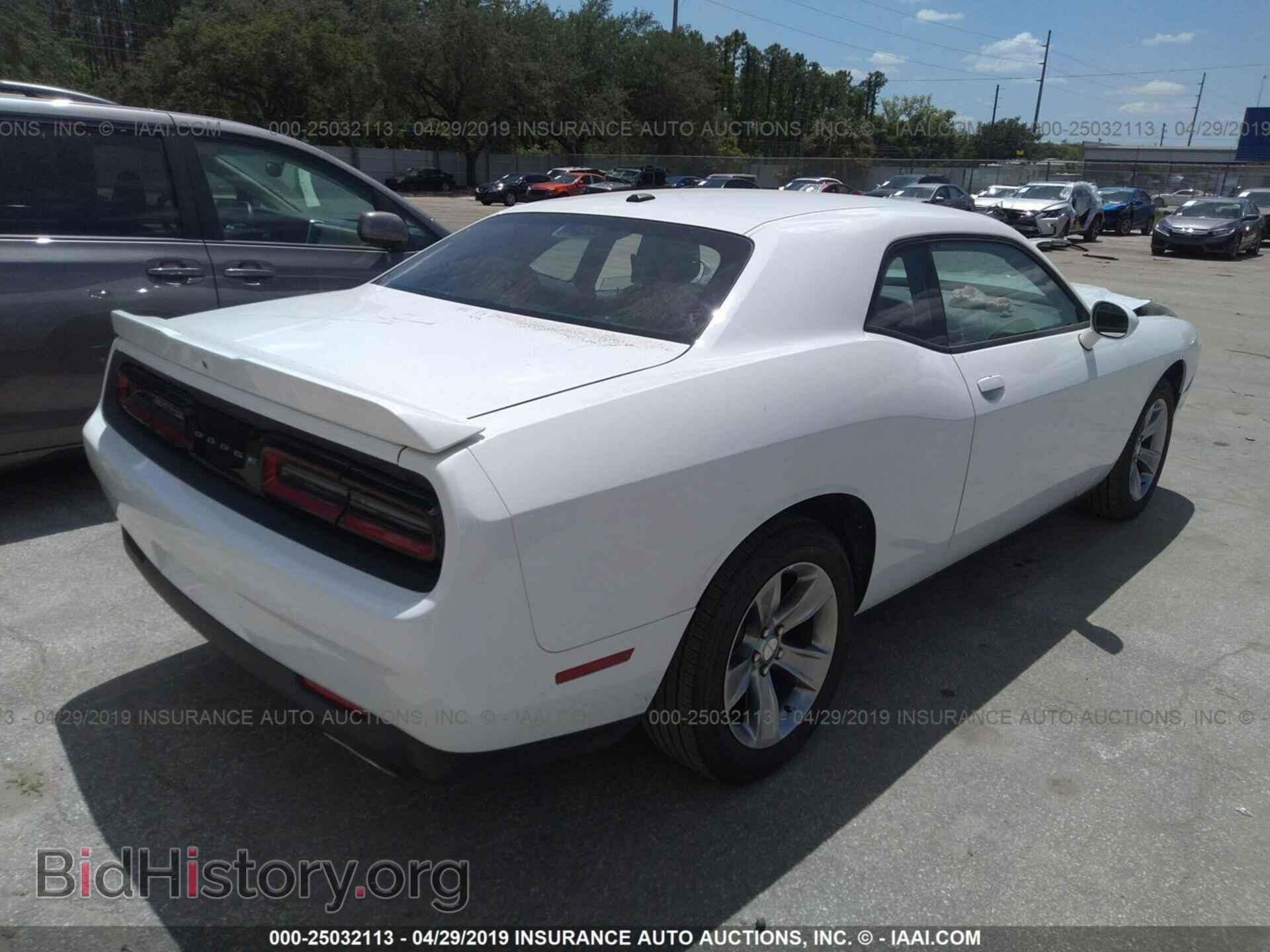 2019 DODGE CHALLENGER - VIN: 2C3CDZAG8KH524677 - Фото 4