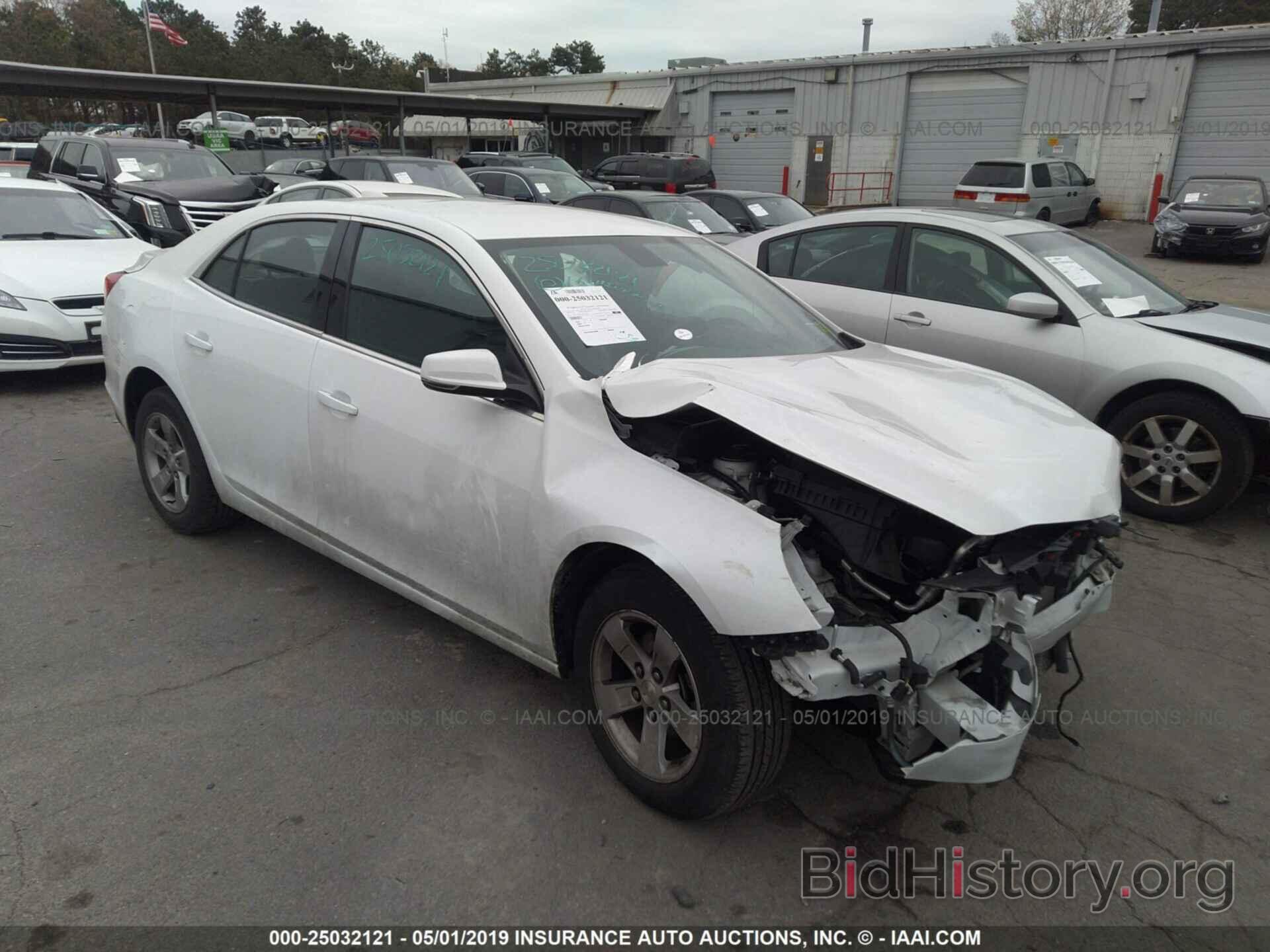 Photo 1G11C5SA3GF153101 - CHEVROLET MALIBU LIMITED 2016