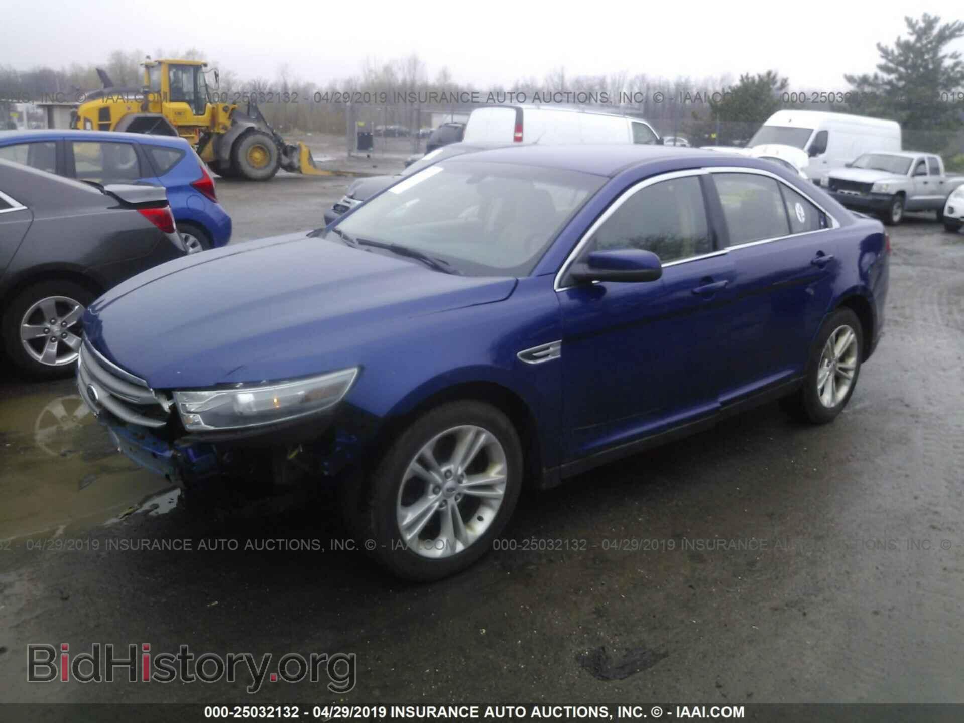 2013 FORD TAURUS - VIN: 1FAHP2E81DG146208 - Photo 2