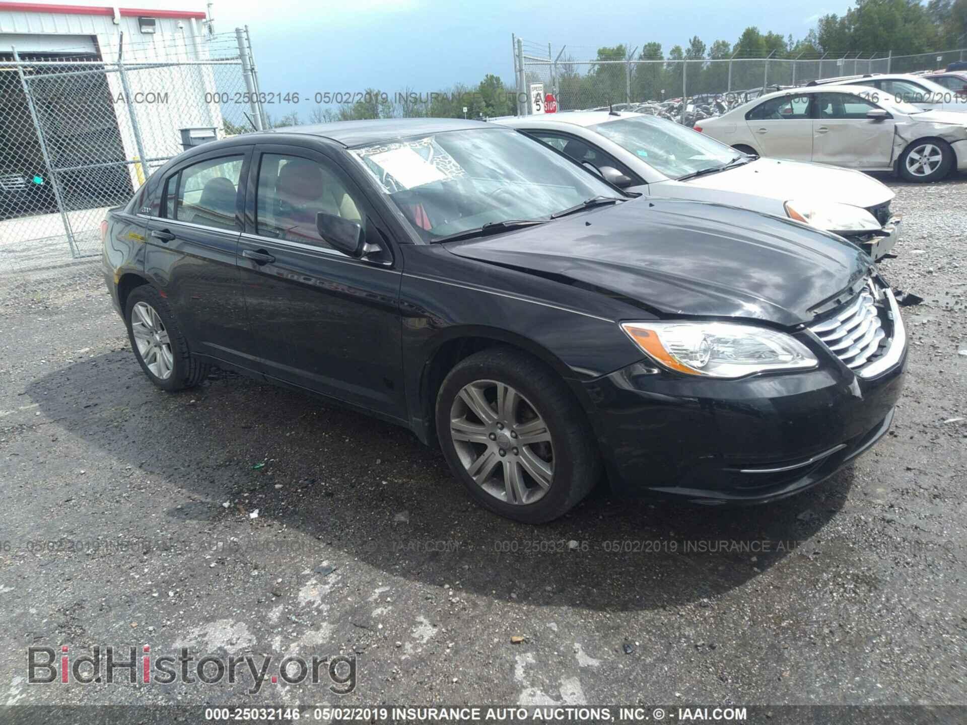 Photo 1C3CCBBB6CN107788 - CHRYSLER 200 2012