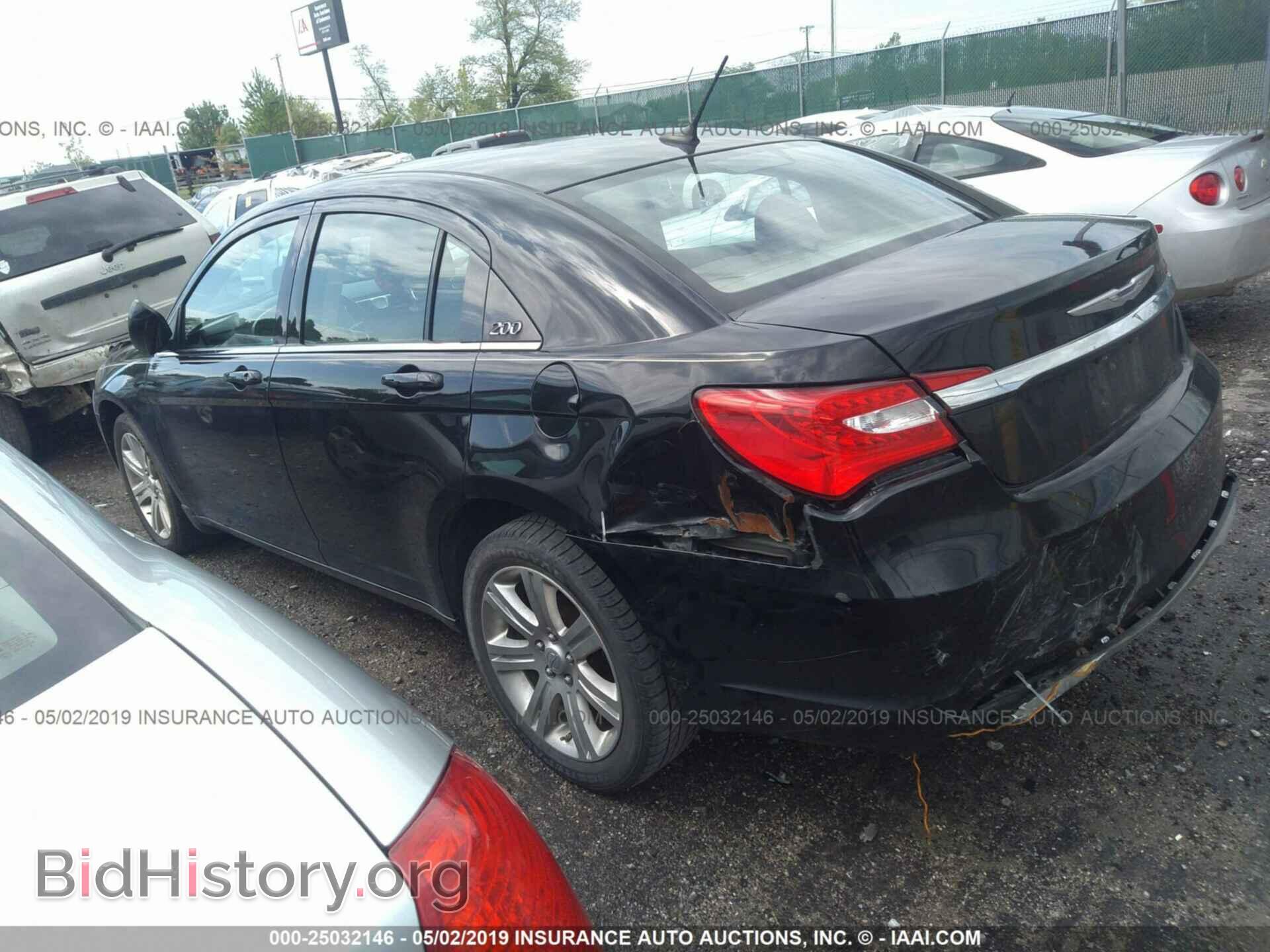 2012 CHRYSLER 200 - VIN: 1C3CCBBB6CN107788 - Photo 3