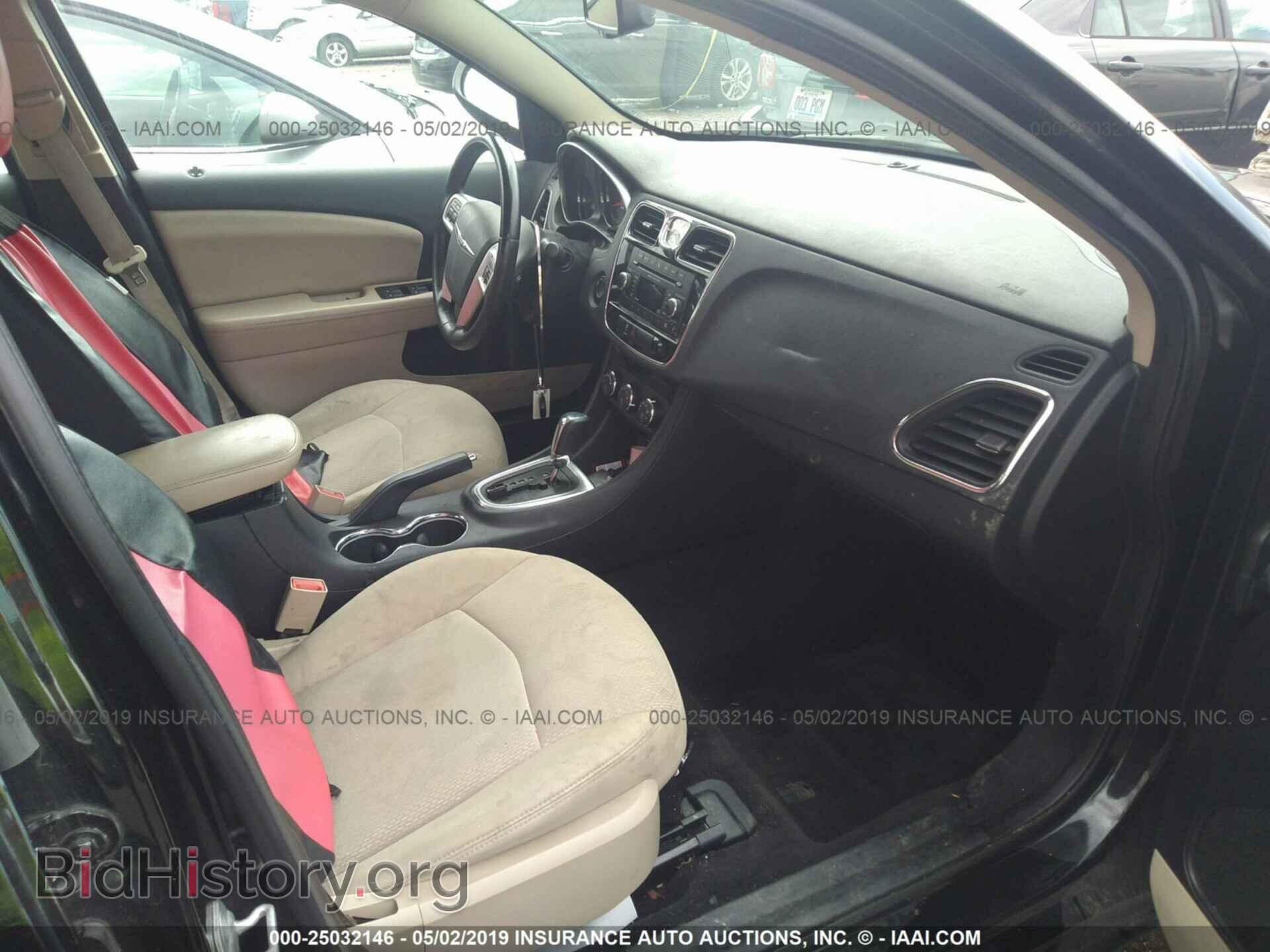 2012 CHRYSLER 200 - VIN: 1C3CCBBB6CN107788 - Photo 5