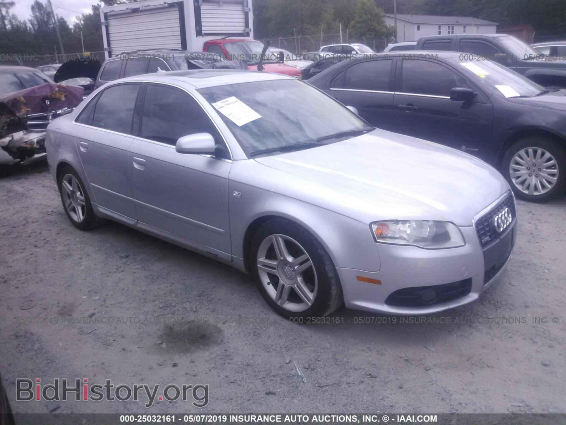 Photo WAUDF78E38A058633 - AUDI A4 2008