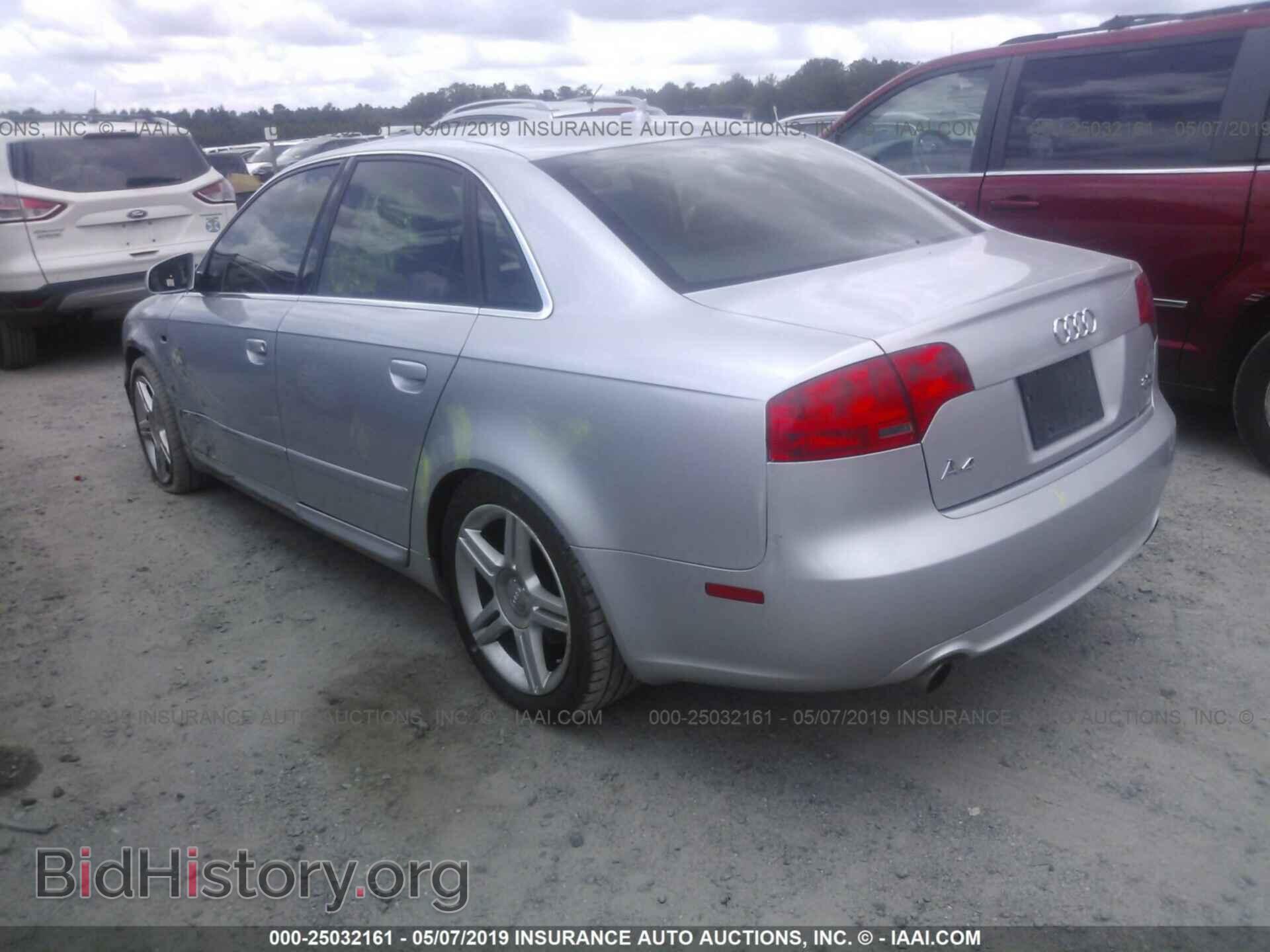2008 AUDI A4 - VIN: WAUDF78E38A058633 - Фото 3