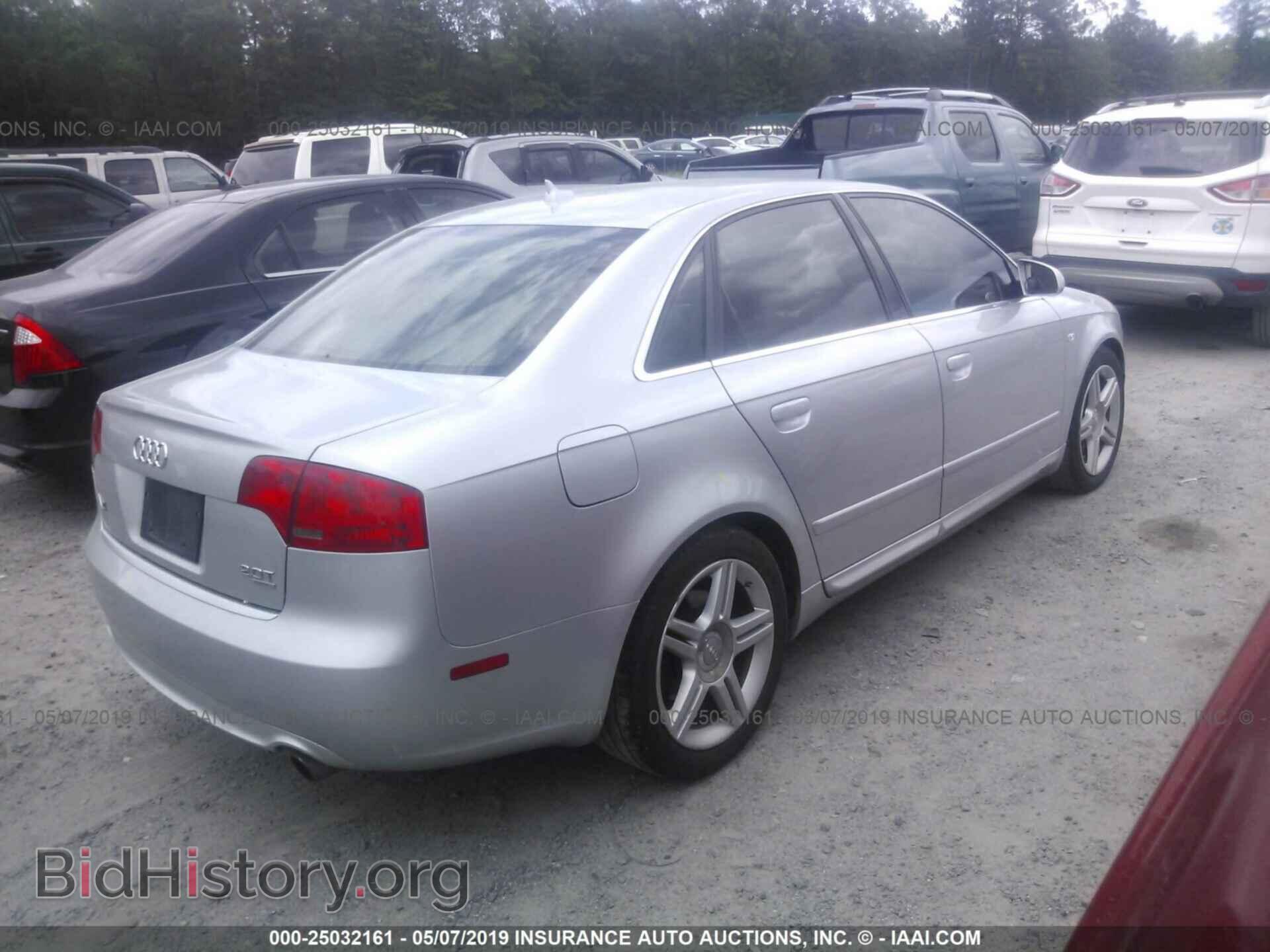 2008 AUDI A4 - VIN: WAUDF78E38A058633 - Фото 4