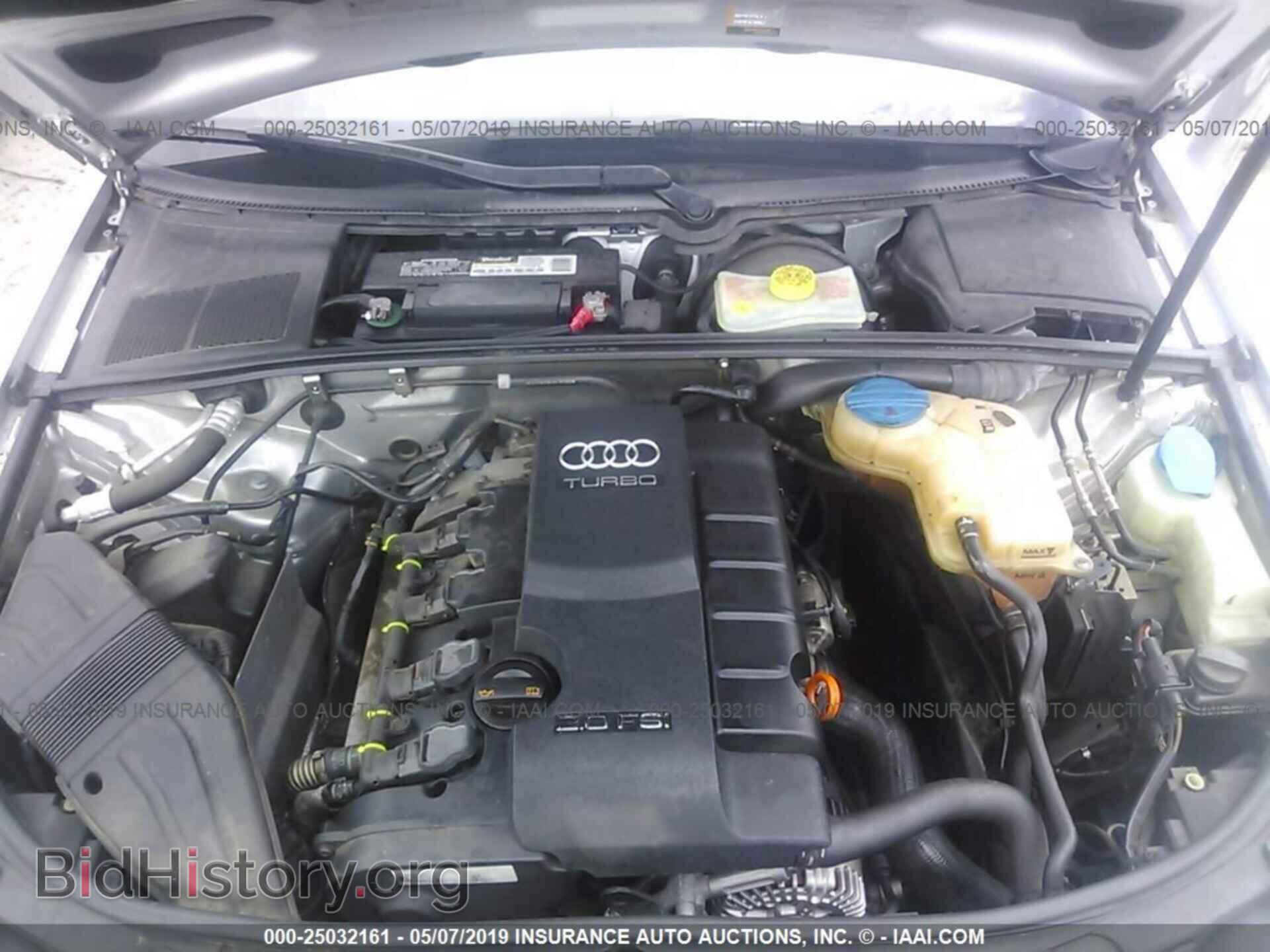 2008 AUDI A4 - VIN: WAUDF78E38A058633 - Фото 10