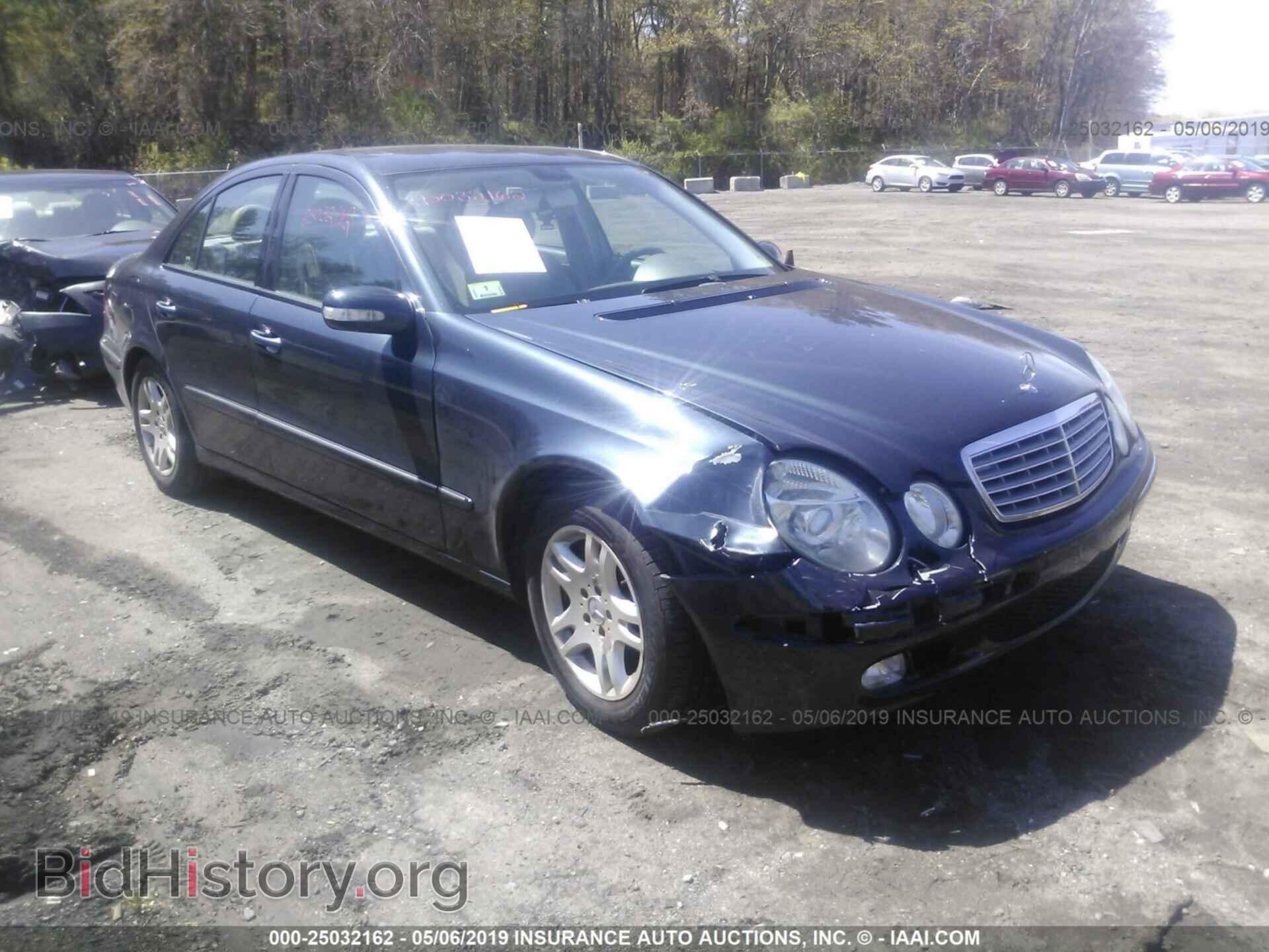Фотография WDBUF65J43A279275 - MERCEDES-BENZ E 2003