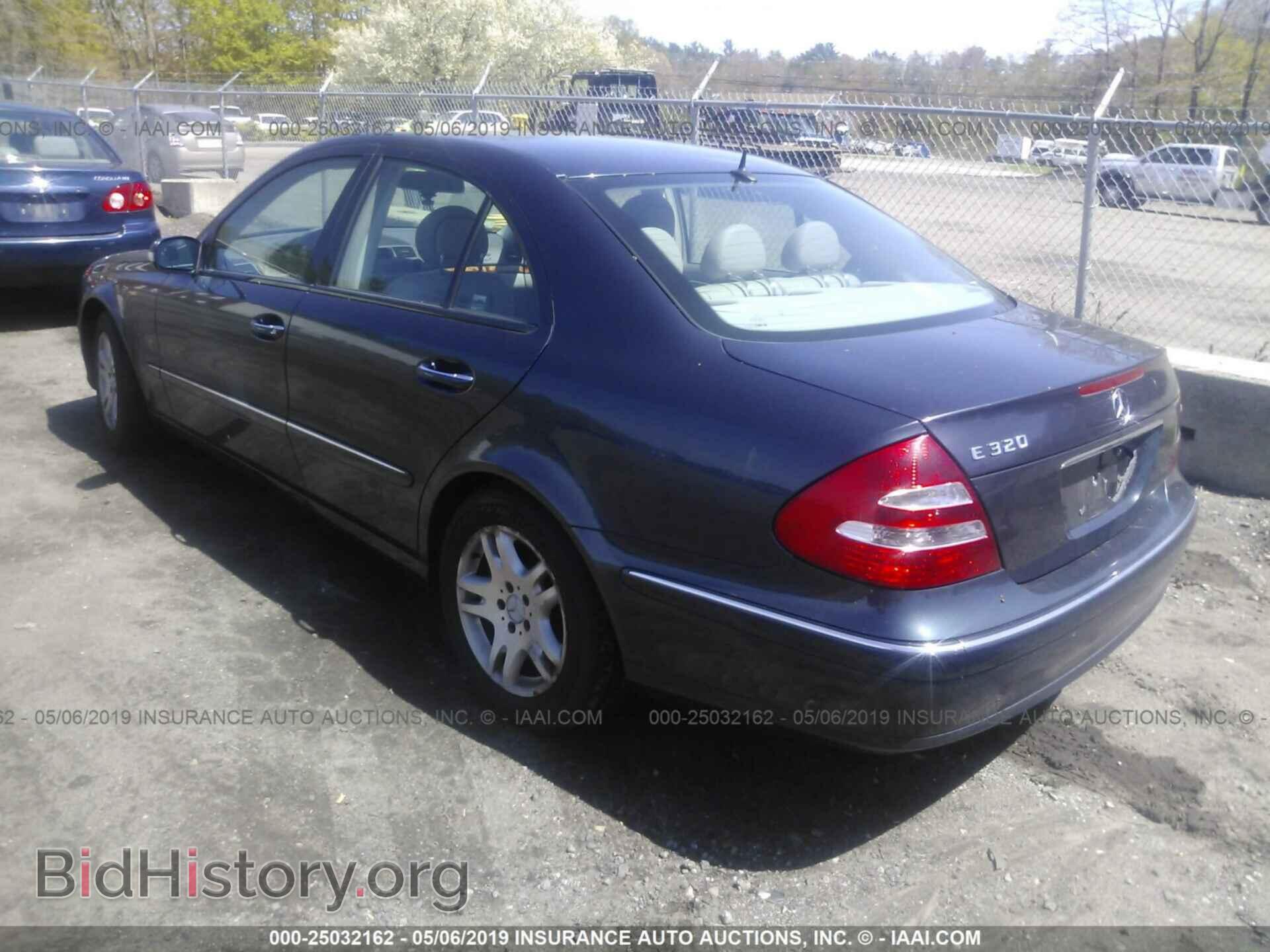 2003 MERCEDES-BENZ E - VIN: WDBUF65J43A279275 - Фото 3