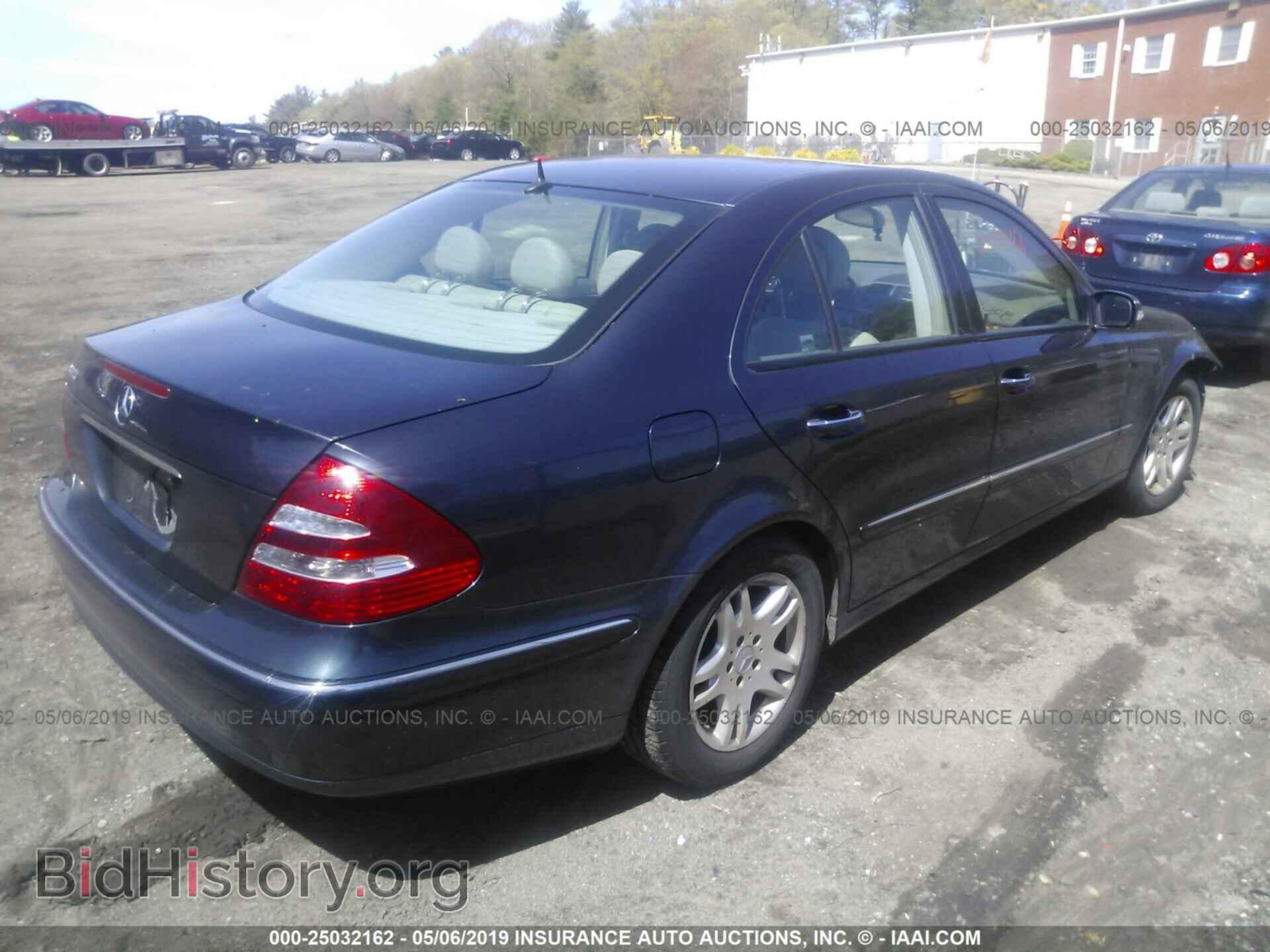 2003 MERCEDES-BENZ E - VIN: WDBUF65J43A279275 - Фото 4