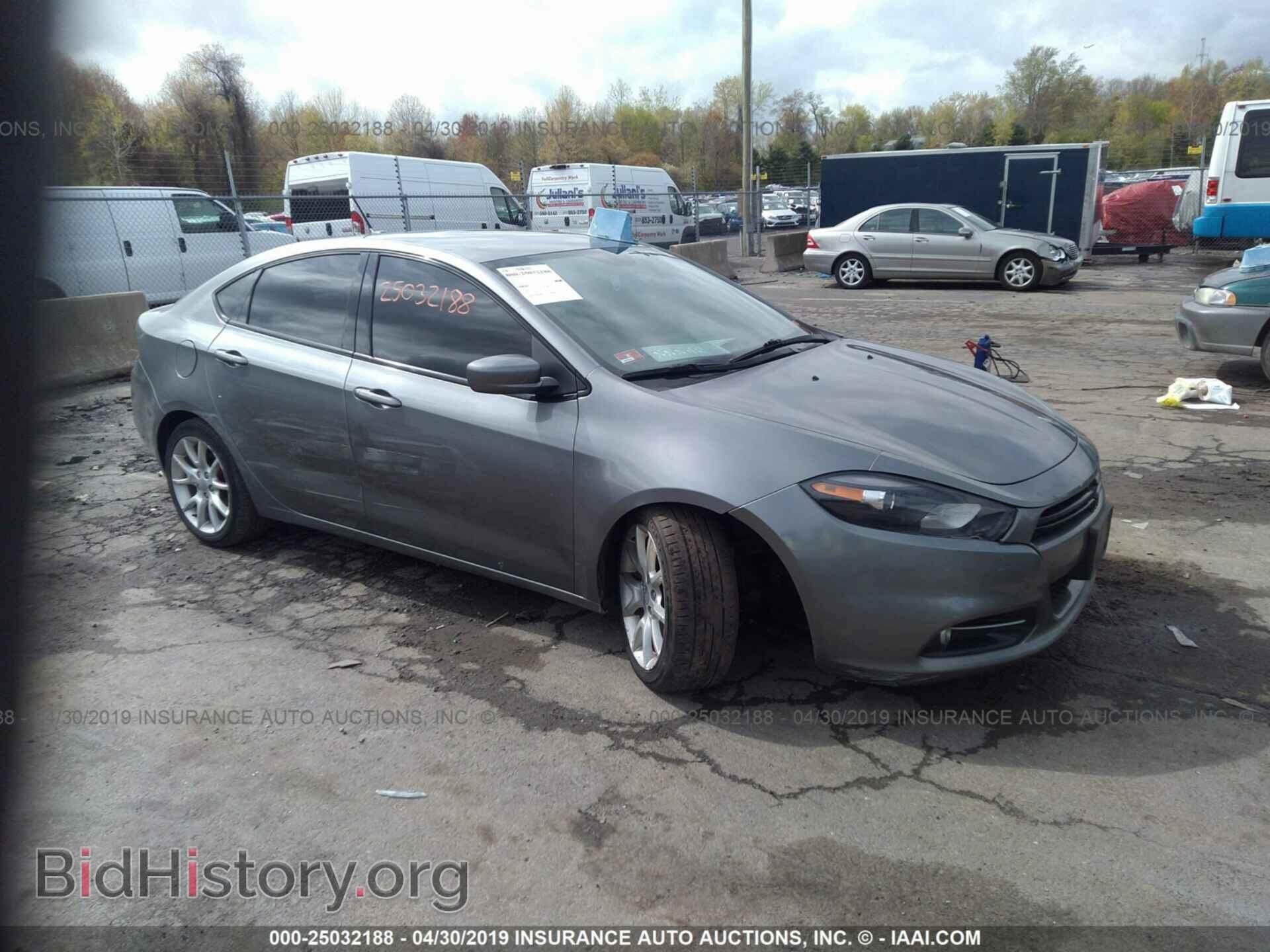 Photo 1C3CDFBA8DD323256 - DODGE DART 2013