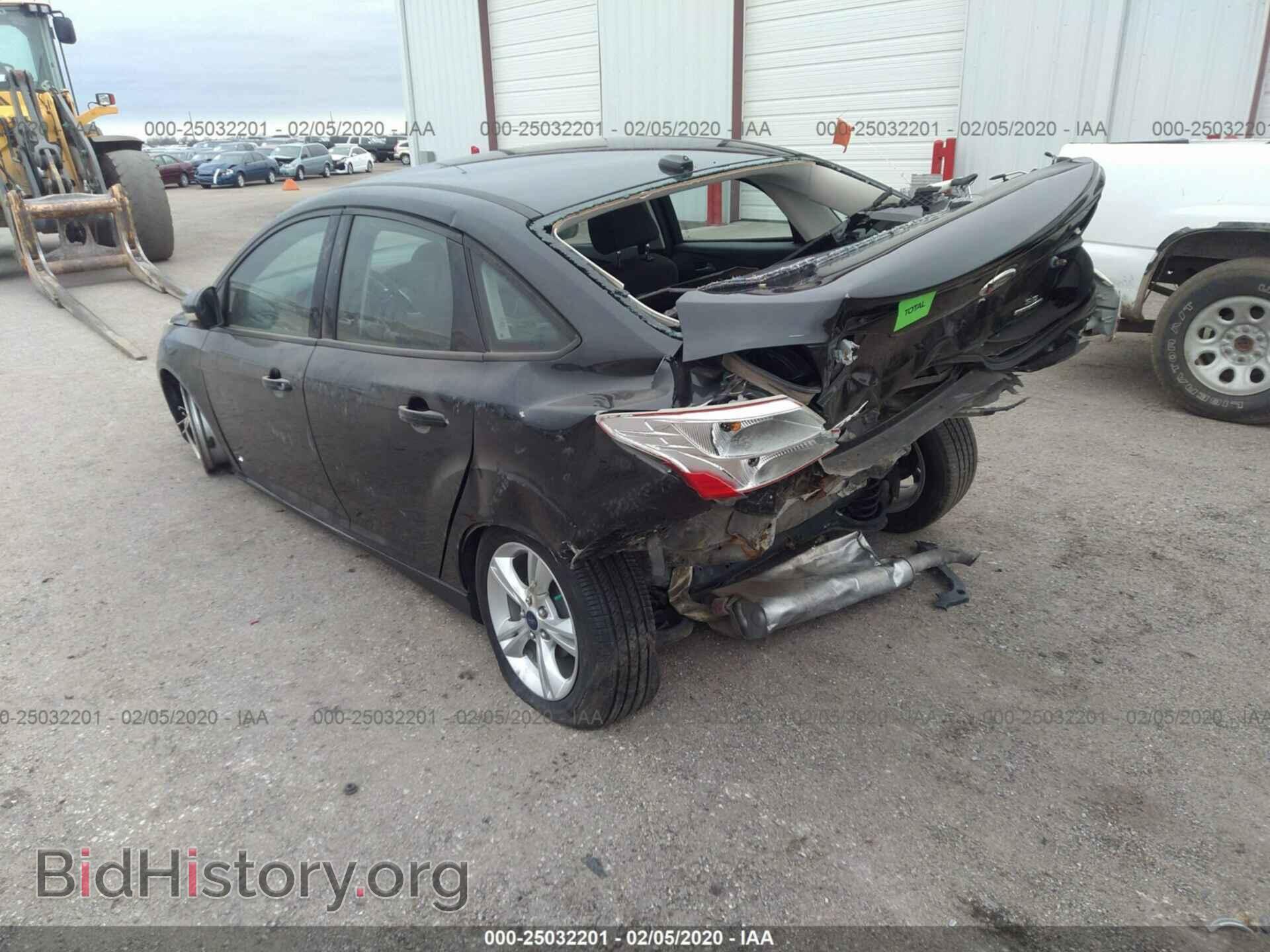 2013 FORD FOCUS - VIN: 1FADP3F21DL244211 - Photo 3