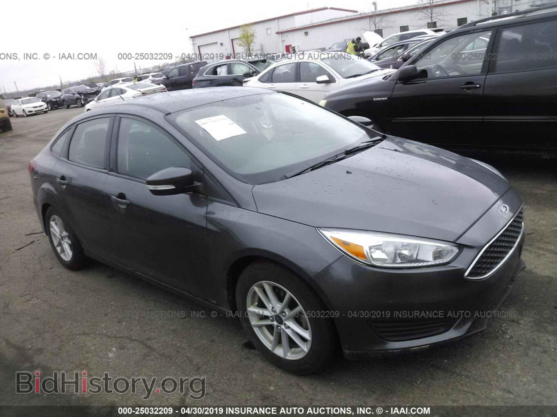Photo 1FADP3F22HL263050 - FORD FOCUS 2017