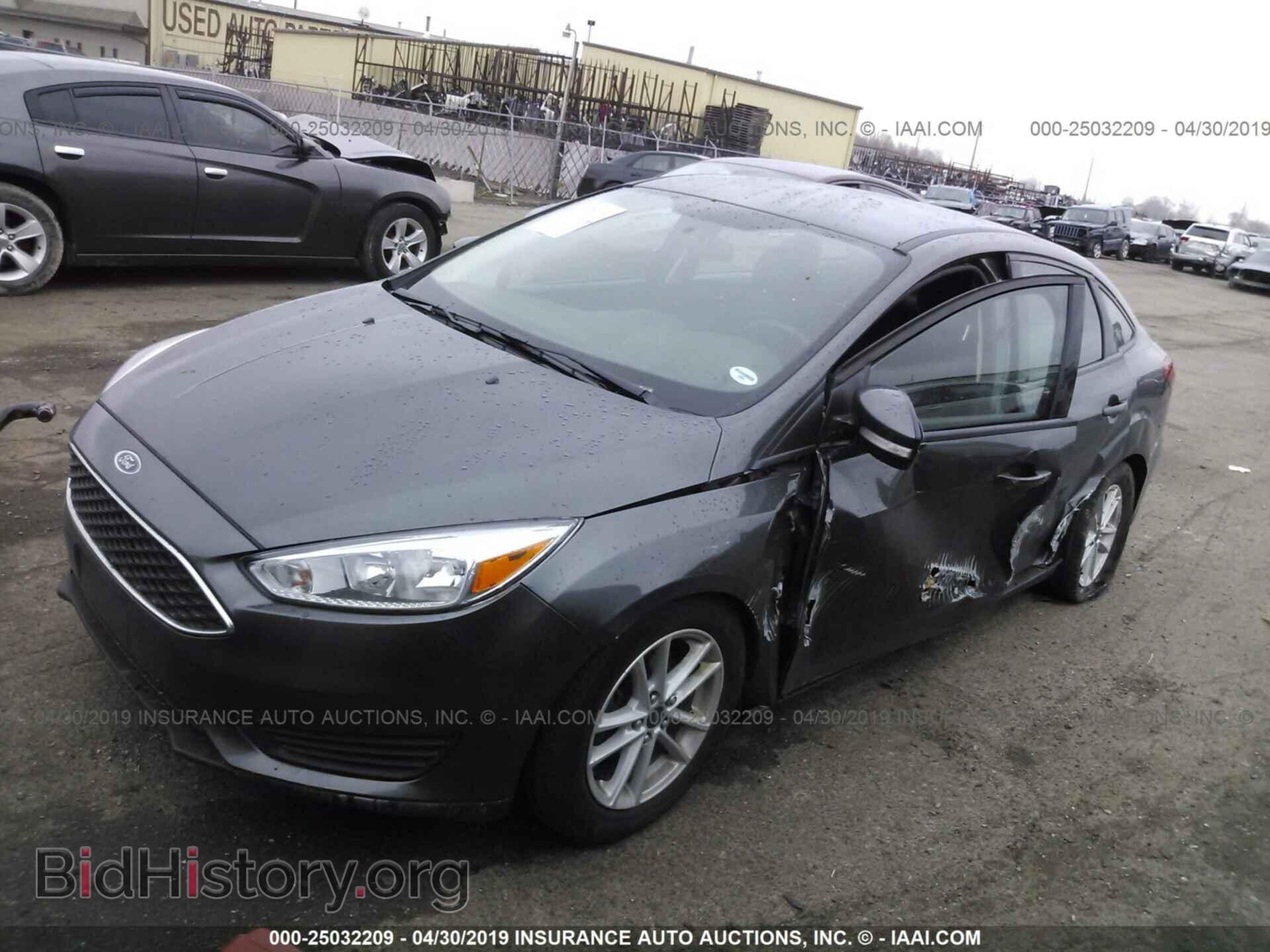 2017 FORD FOCUS - VIN: 1FADP3F22HL263050 - Фото 2