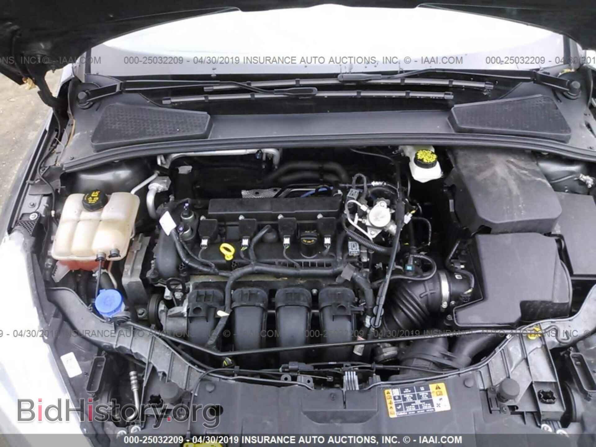 2017 FORD FOCUS - VIN: 1FADP3F22HL263050 - Фото 10