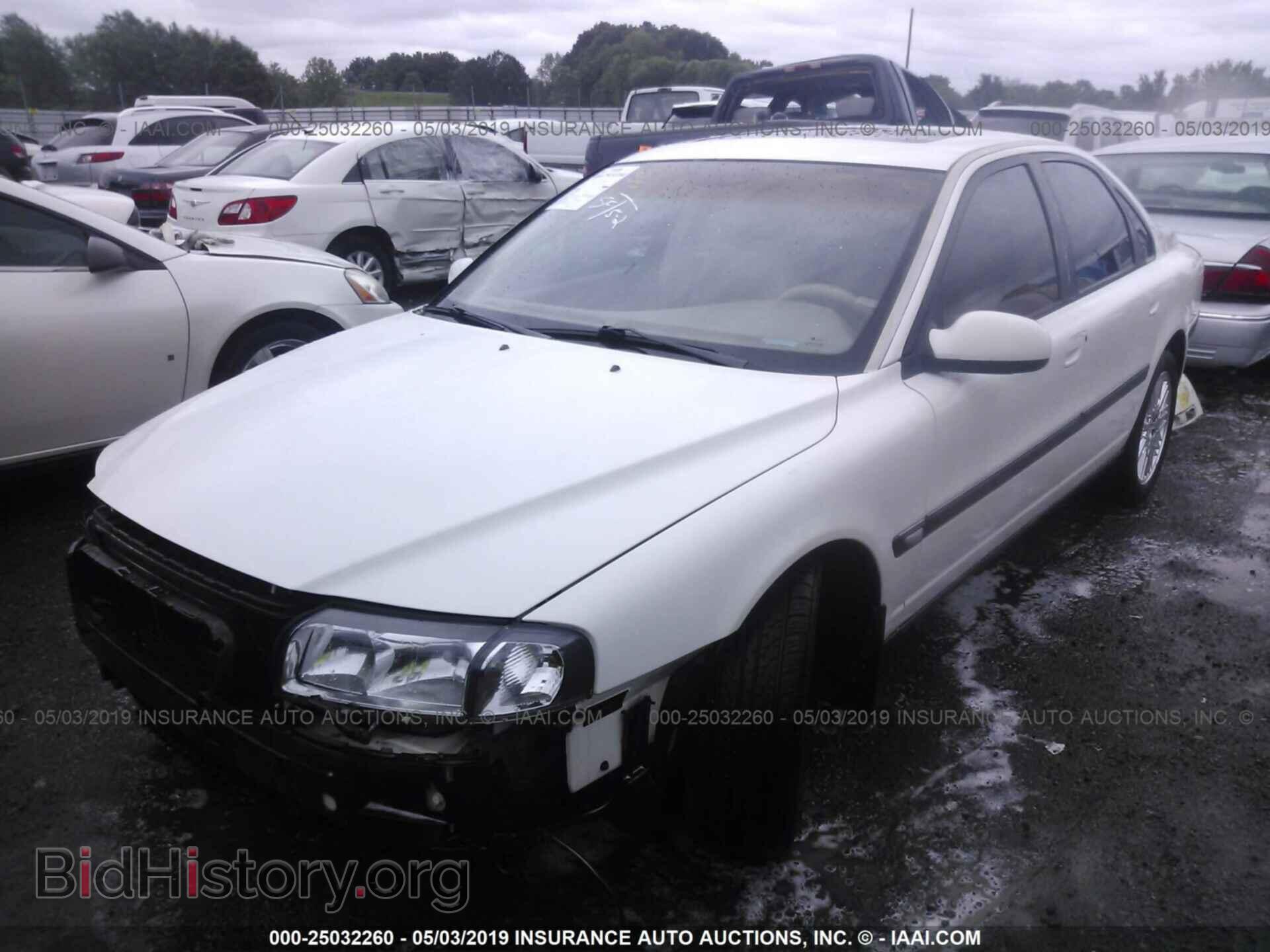 2000 VOLVO S80 - VIN: YV1TS94D9Y1138063 - Фото 2
