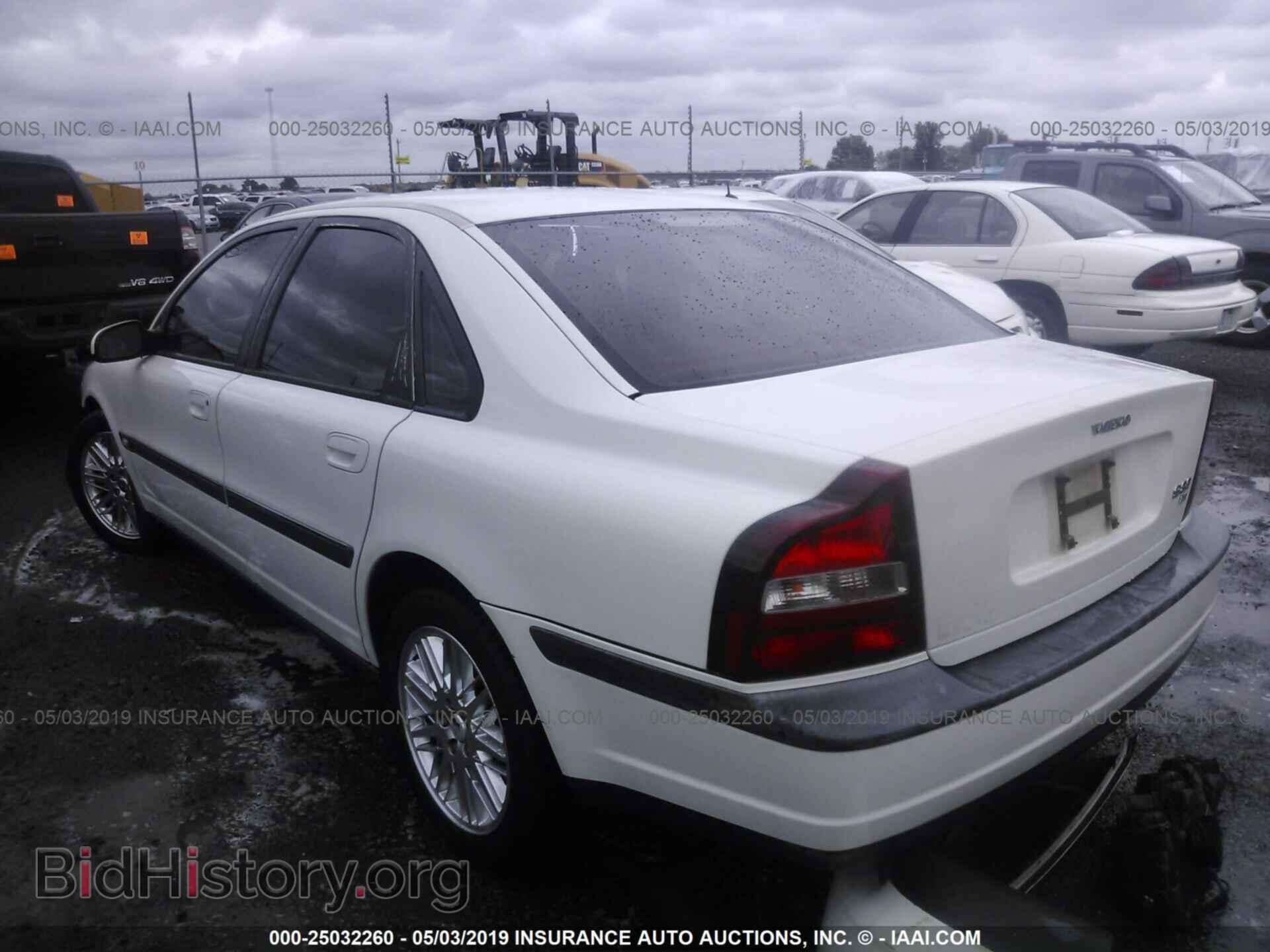 2000 VOLVO S80 - VIN: YV1TS94D9Y1138063 - Фото 3