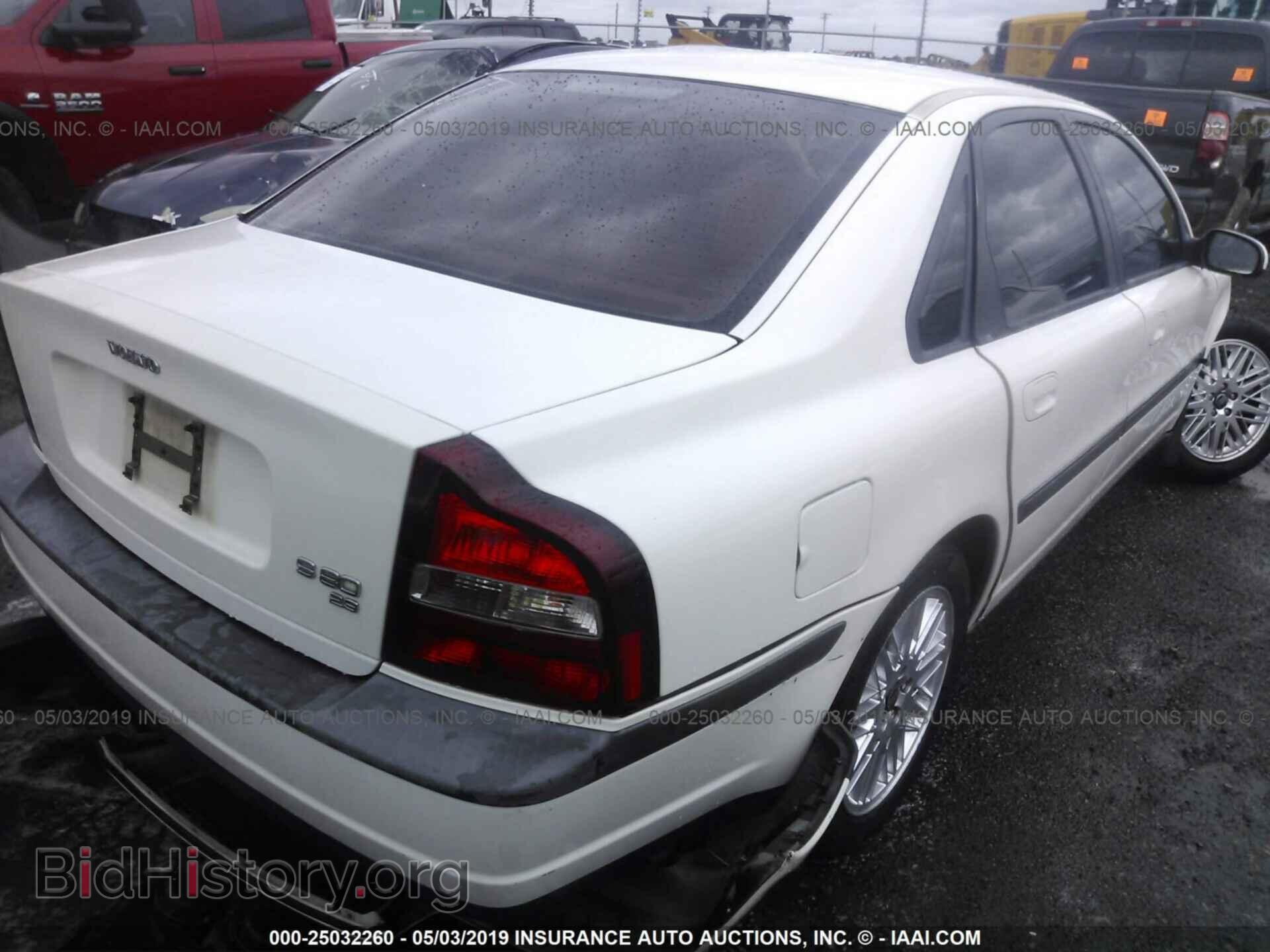 2000 VOLVO S80 - VIN: YV1TS94D9Y1138063 - Фото 4
