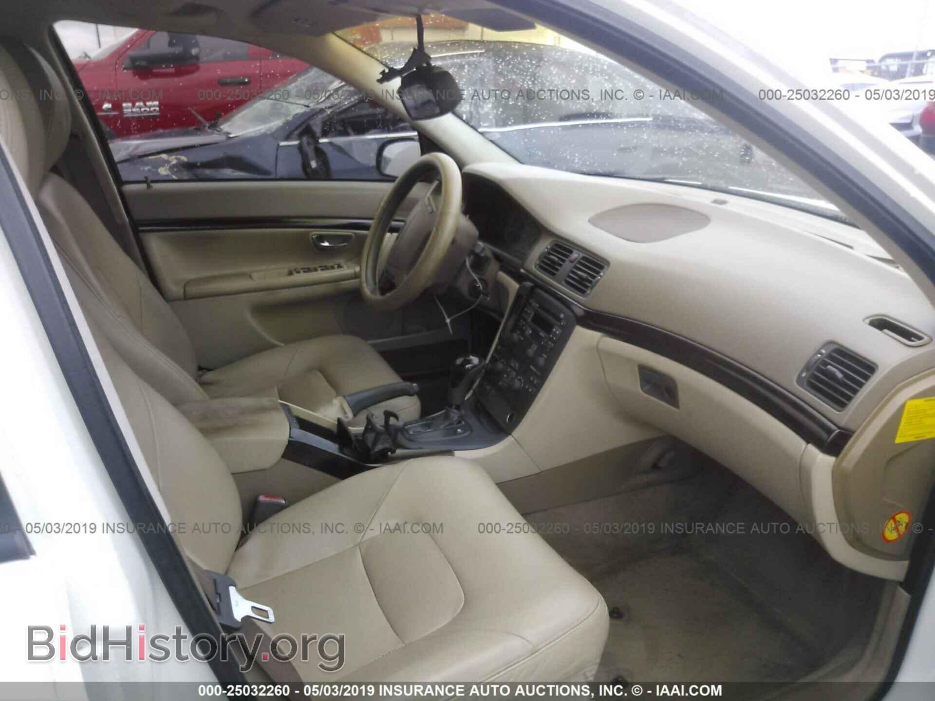 2000 VOLVO S80 - VIN: YV1TS94D9Y1138063 - Фото 5