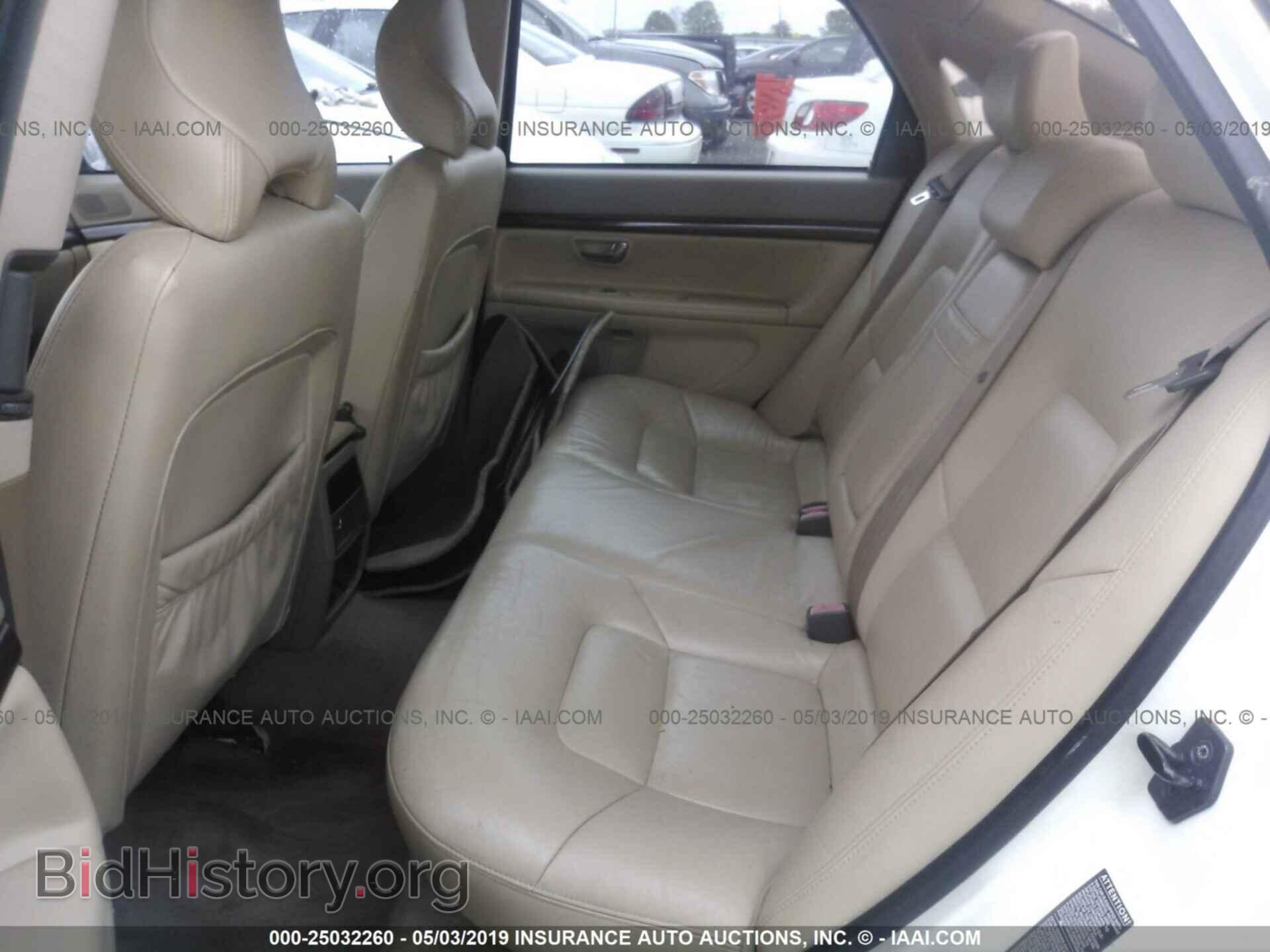 2000 VOLVO S80 - VIN: YV1TS94D9Y1138063 - Фото 8